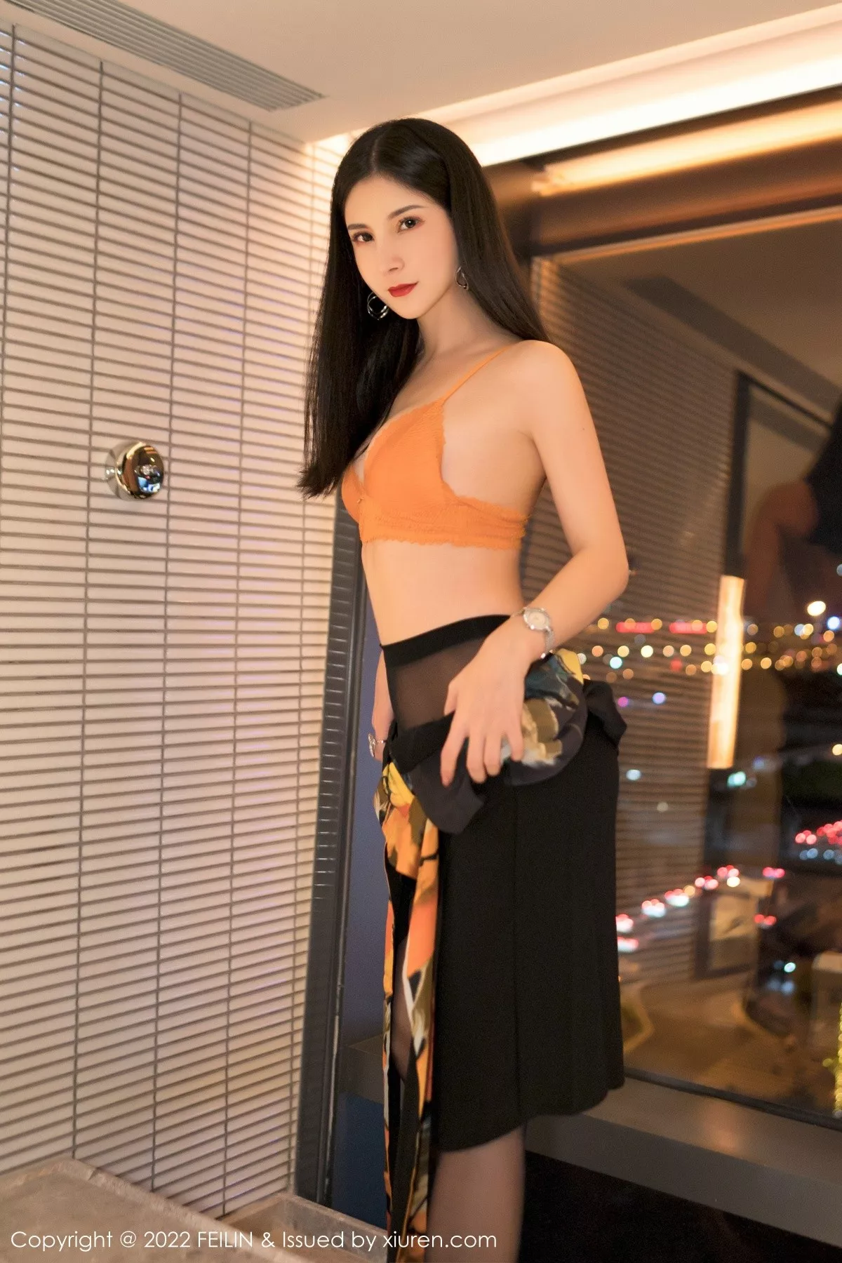 [FeiLin嗲囡囡]第450期小蛮妖写真 [100P]-064