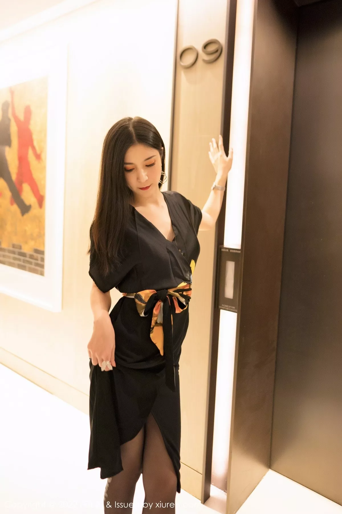 [FeiLin嗲囡囡]第450期小蛮妖写真 [100P]-010