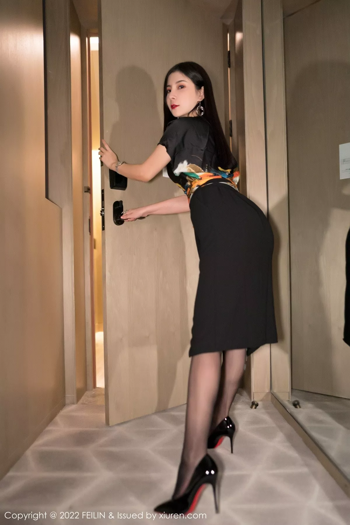 [FeiLin嗲囡囡]第450期小蛮妖写真 [100P]-036