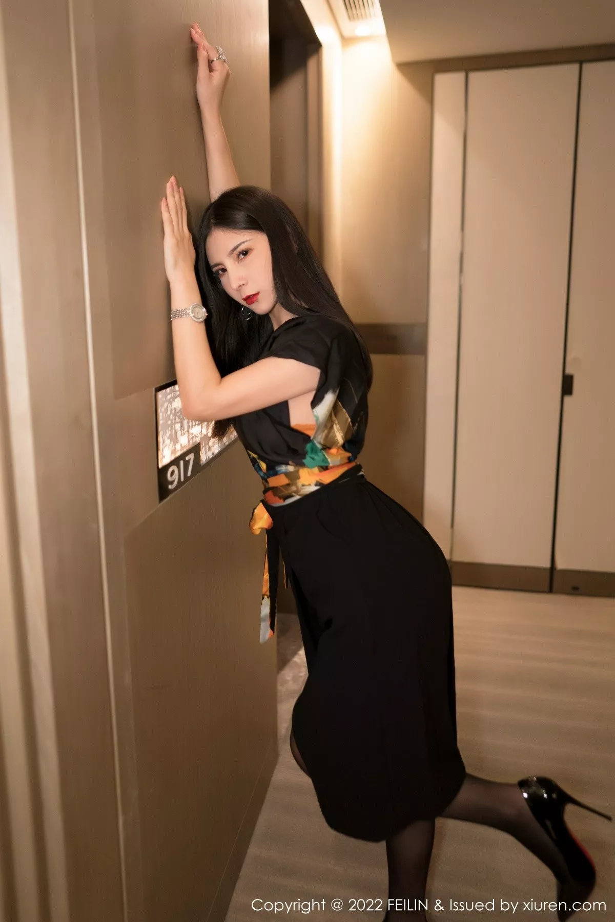 [FeiLin嗲囡囡]第450期小蛮妖写真 [100P]-027