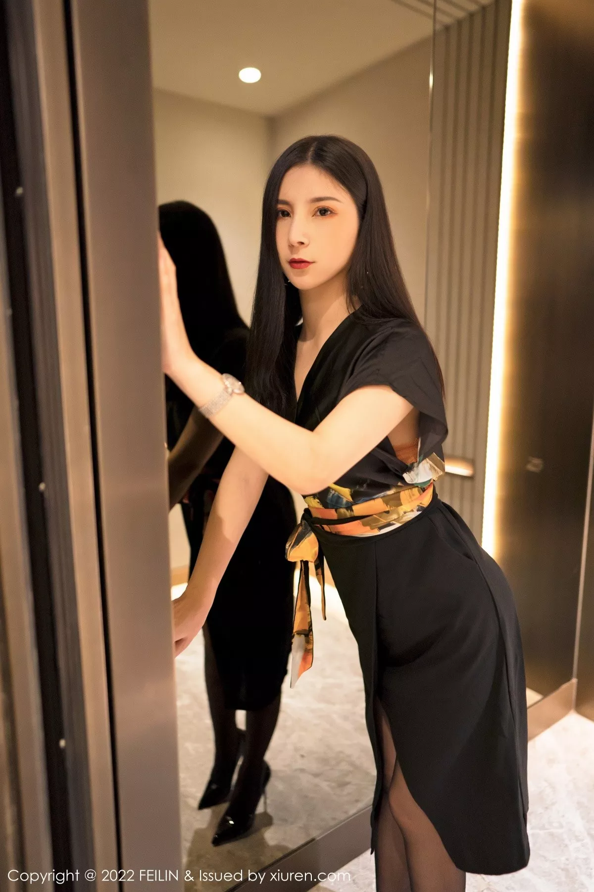 [FeiLin嗲囡囡]第450期小蛮妖写真 [100P]-015