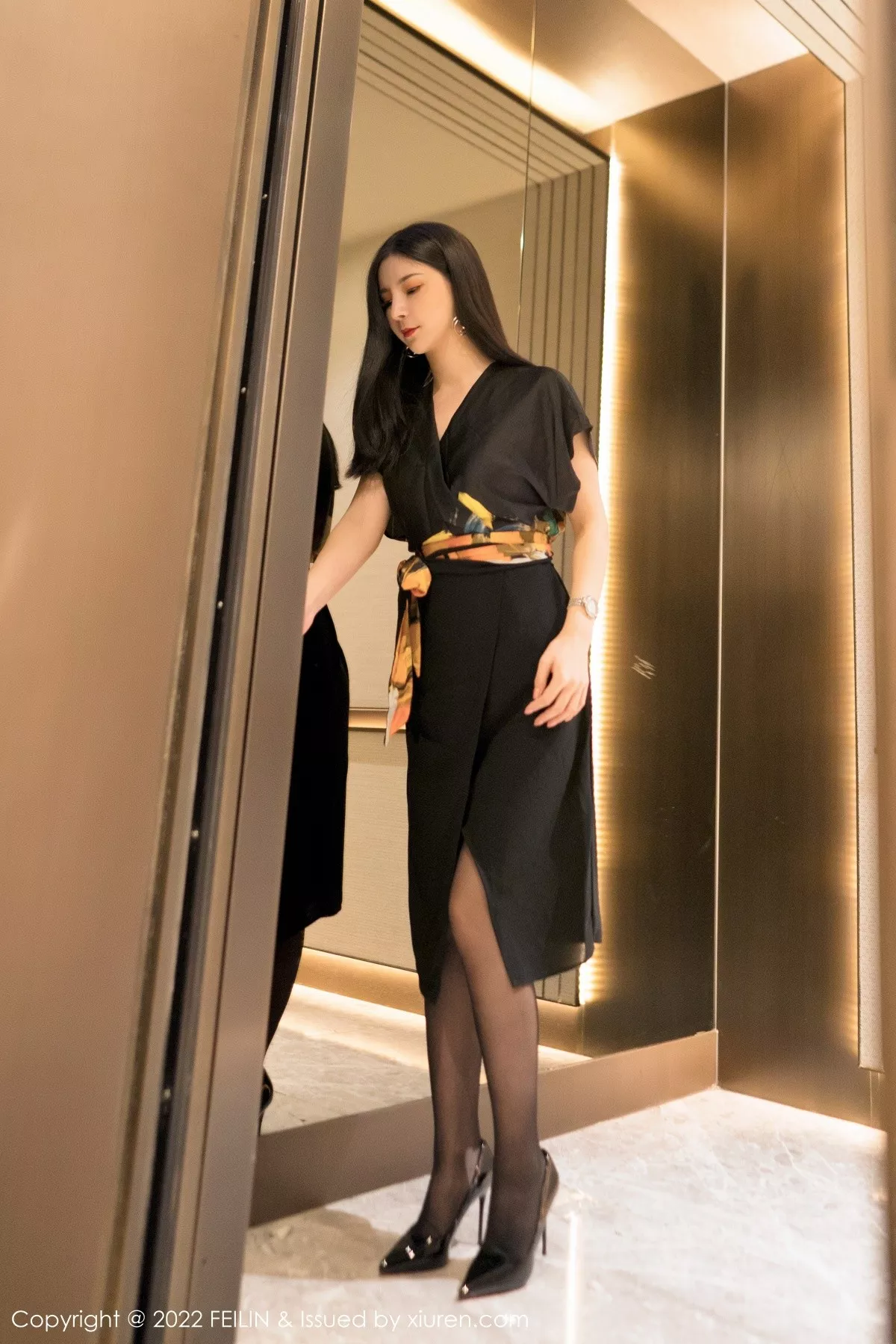 [FeiLin嗲囡囡]第450期小蛮妖写真 [100P]-013