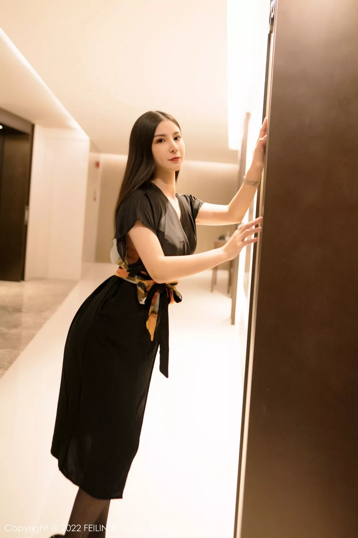 [FeiLin嗲囡囡]第450期小蛮妖写真 [100P]-006