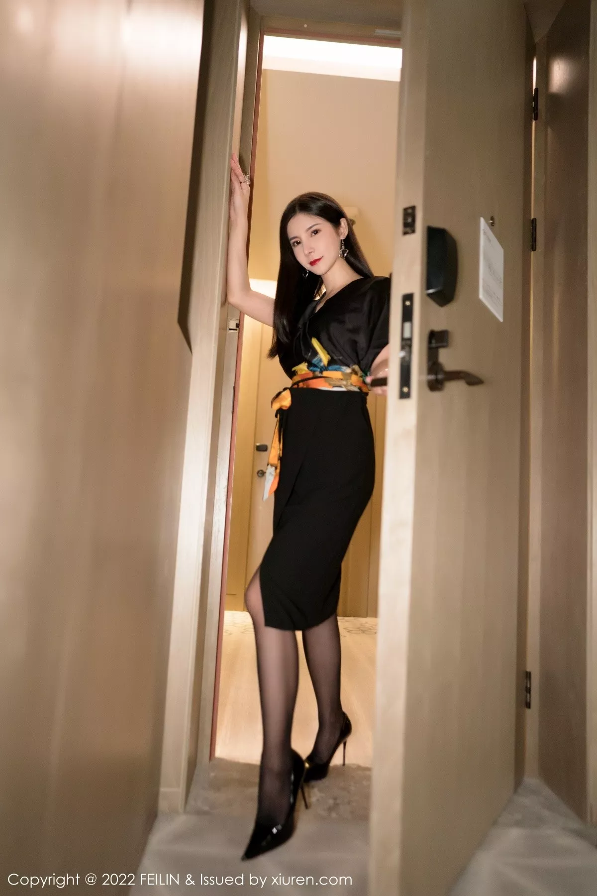 [FeiLin嗲囡囡]第450期小蛮妖写真 [100P]-032