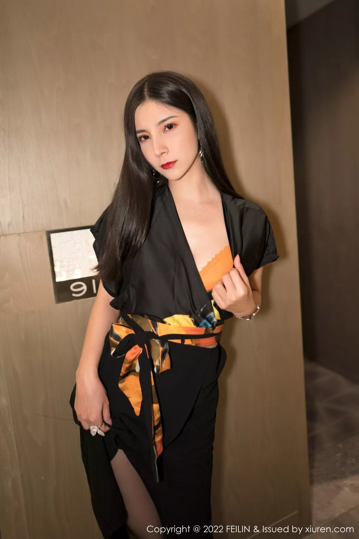 [FeiLin嗲囡囡]第450期小蛮妖写真 [100P]-023