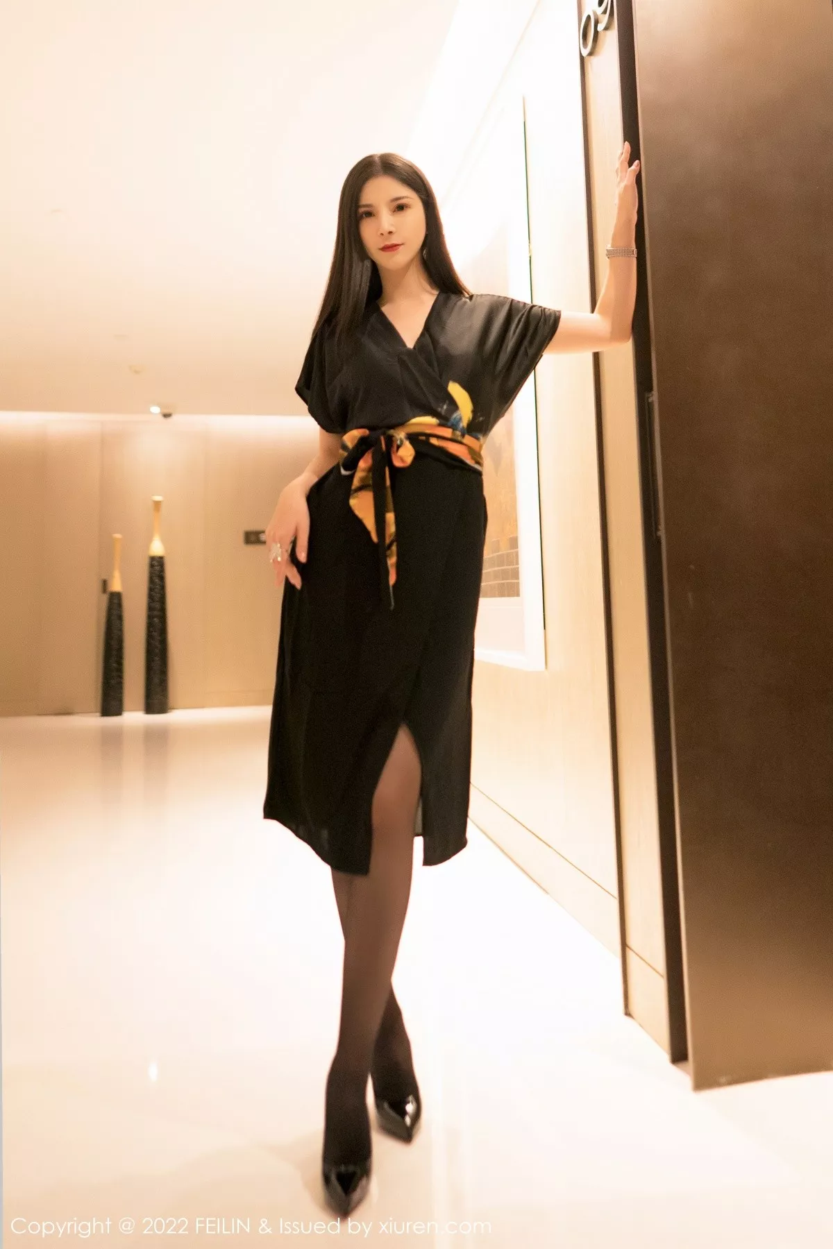 [FeiLin嗲囡囡]第450期小蛮妖写真 [100P]-007