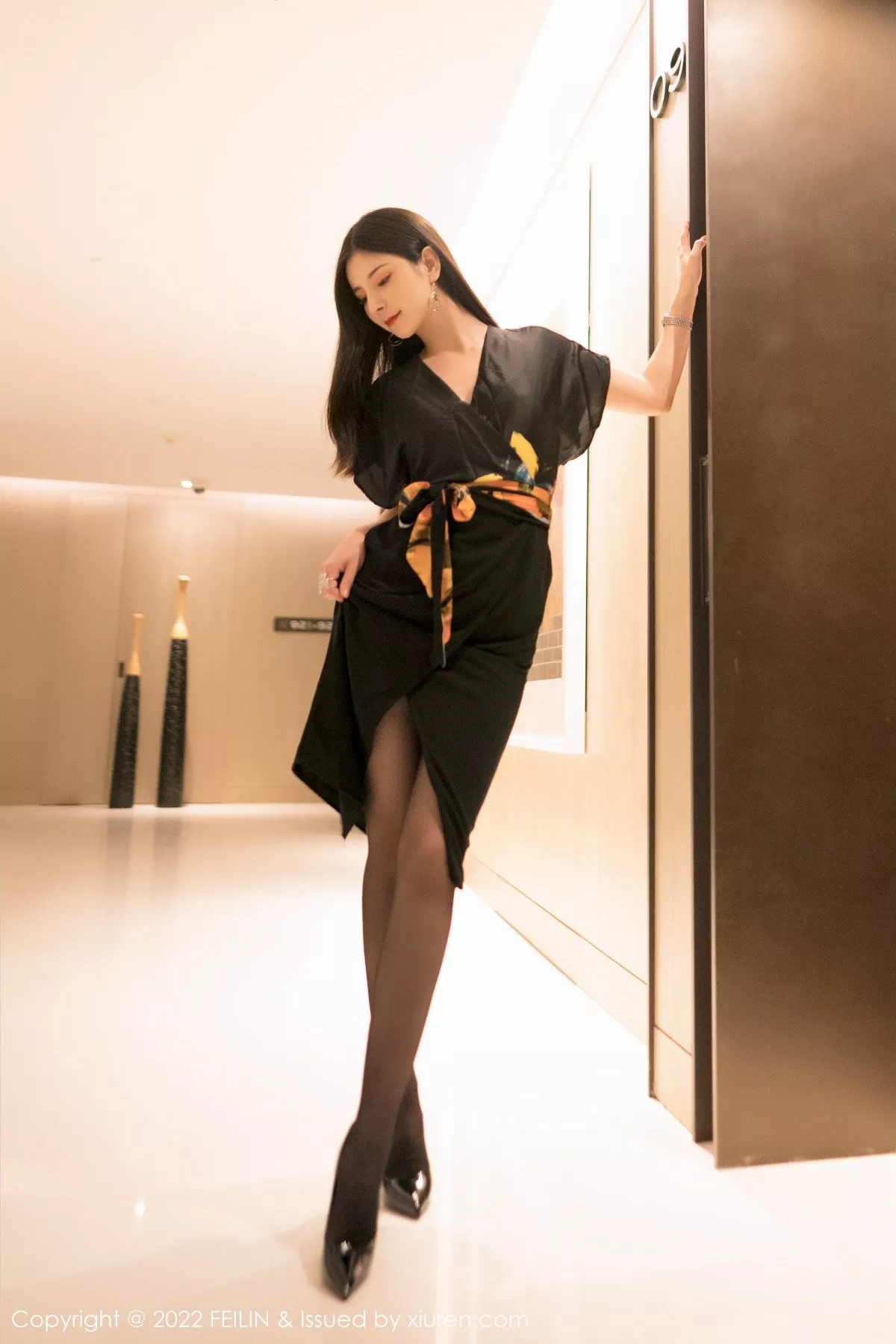 [FeiLin嗲囡囡]第450期小蛮妖写真 [100P]-008
