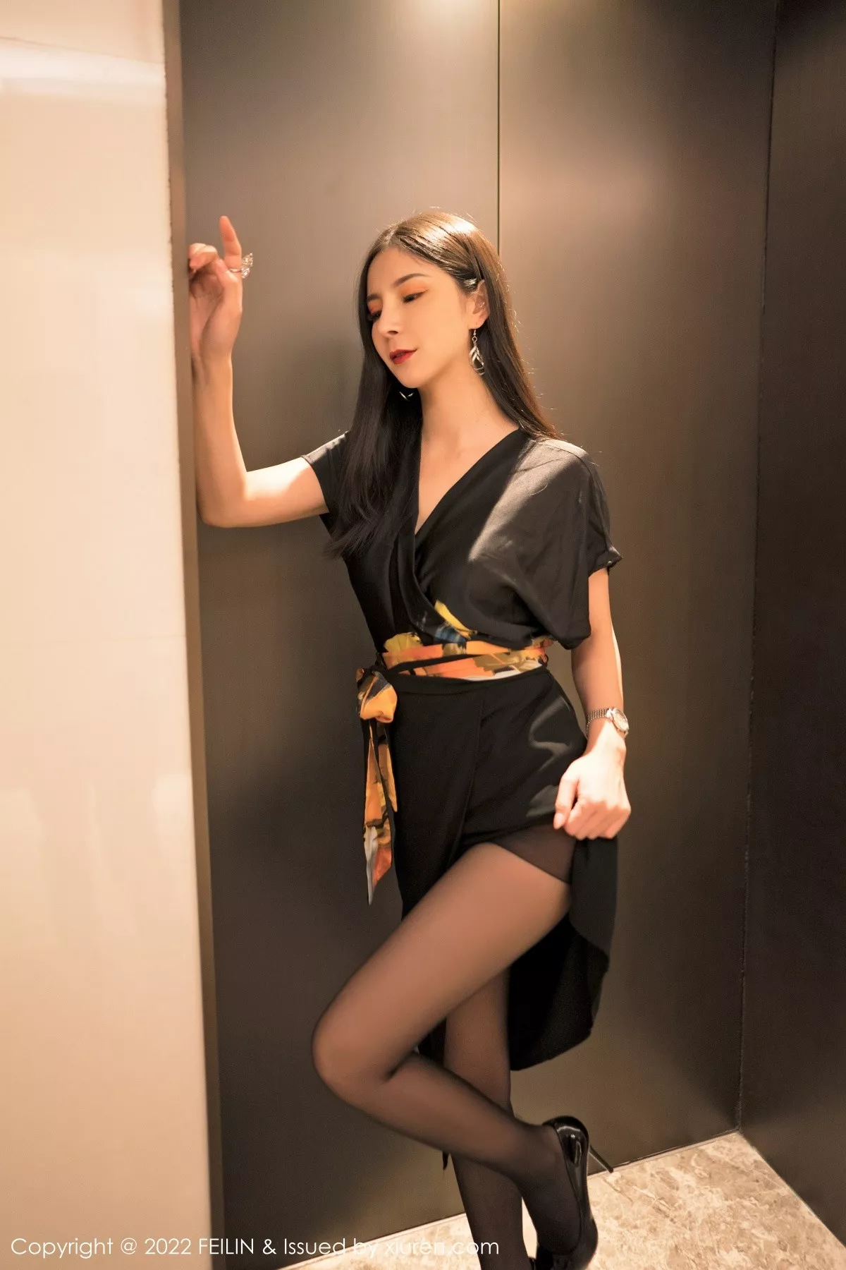 [FeiLin嗲囡囡]第450期小蛮妖写真 [100P]-019