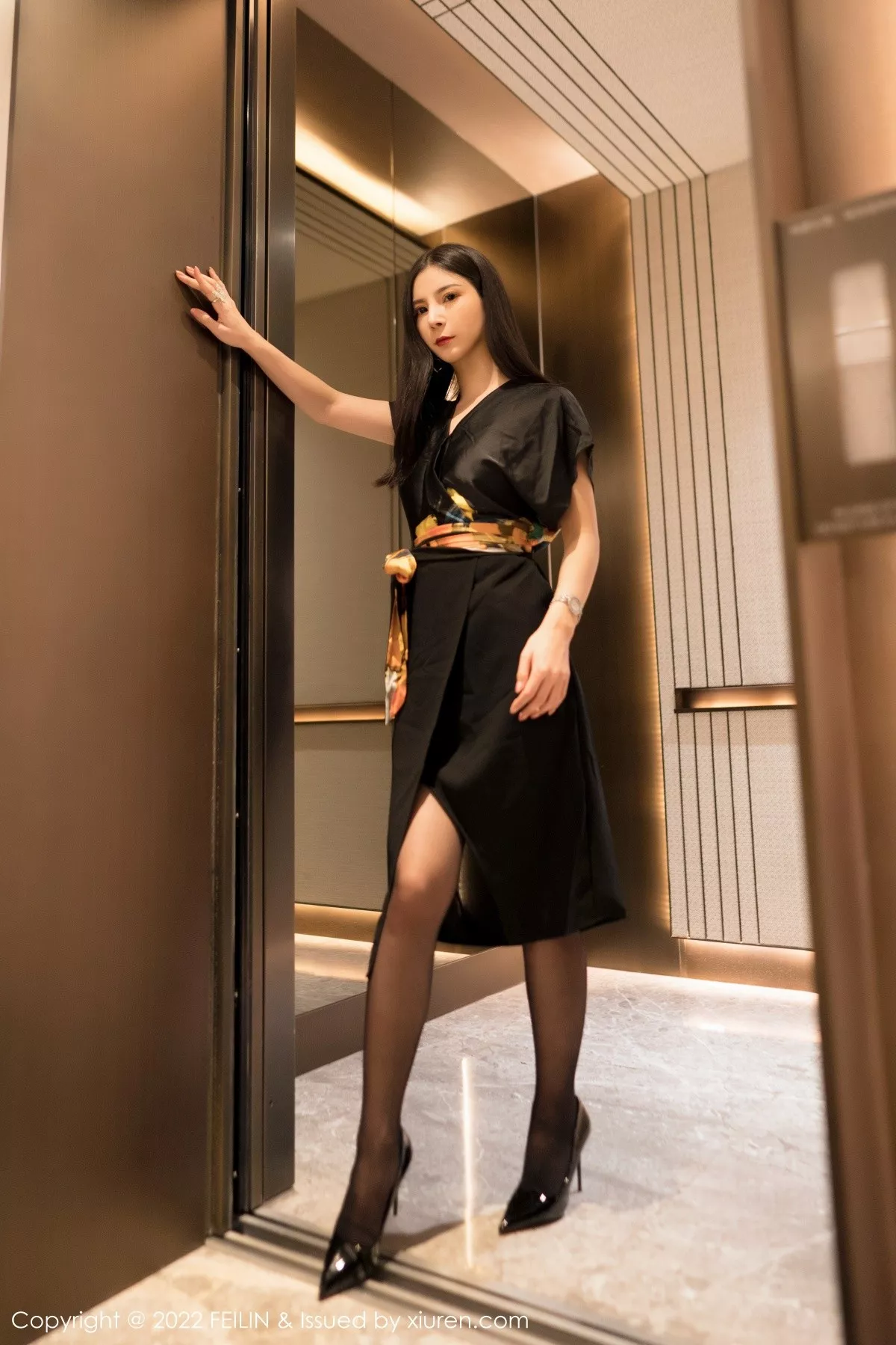 [FeiLin嗲囡囡]第450期小蛮妖写真 [100P]-016