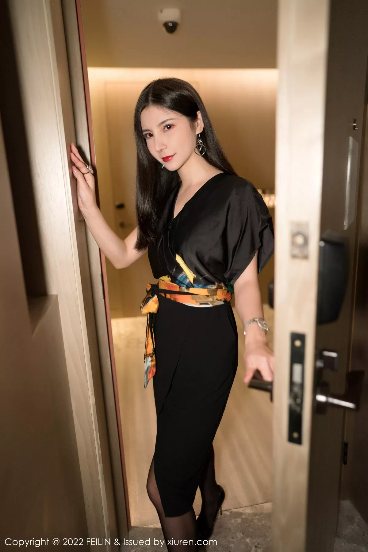 [FeiLin嗲囡囡]第450期小蛮妖写真 [100P]-034