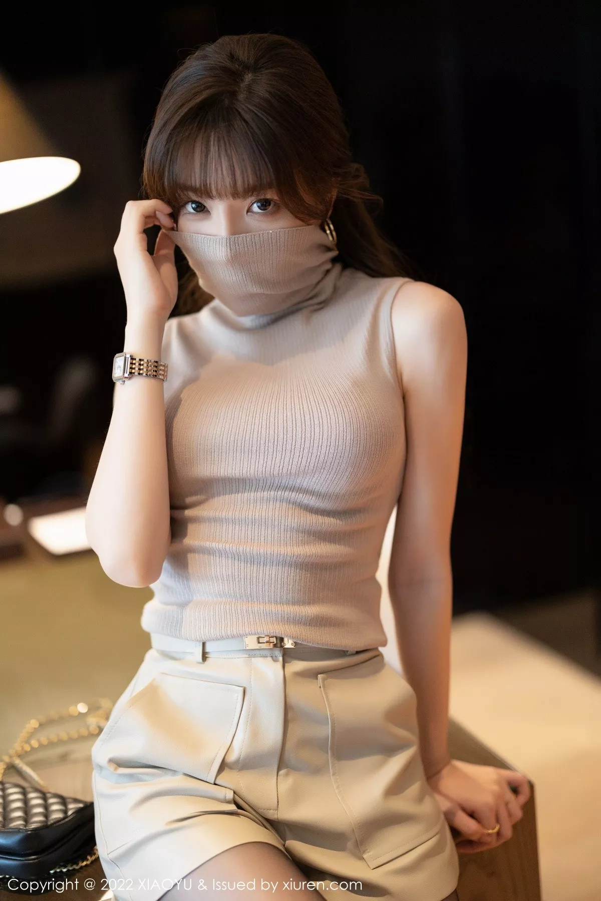 [XiaoYu画语界]第808期芝芝写真 [100P]-018