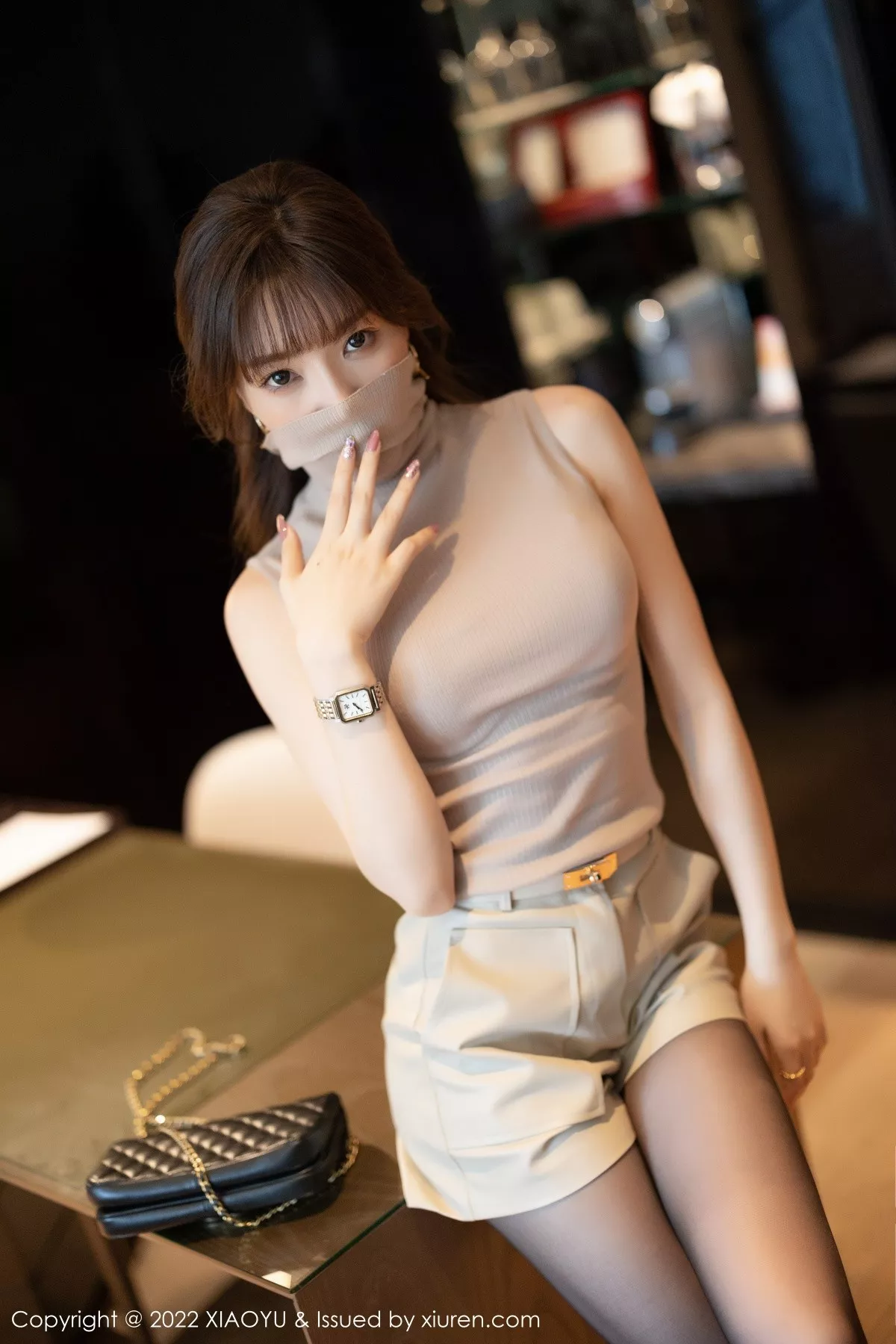 [XiaoYu画语界]第808期芝芝写真 [100P]-021