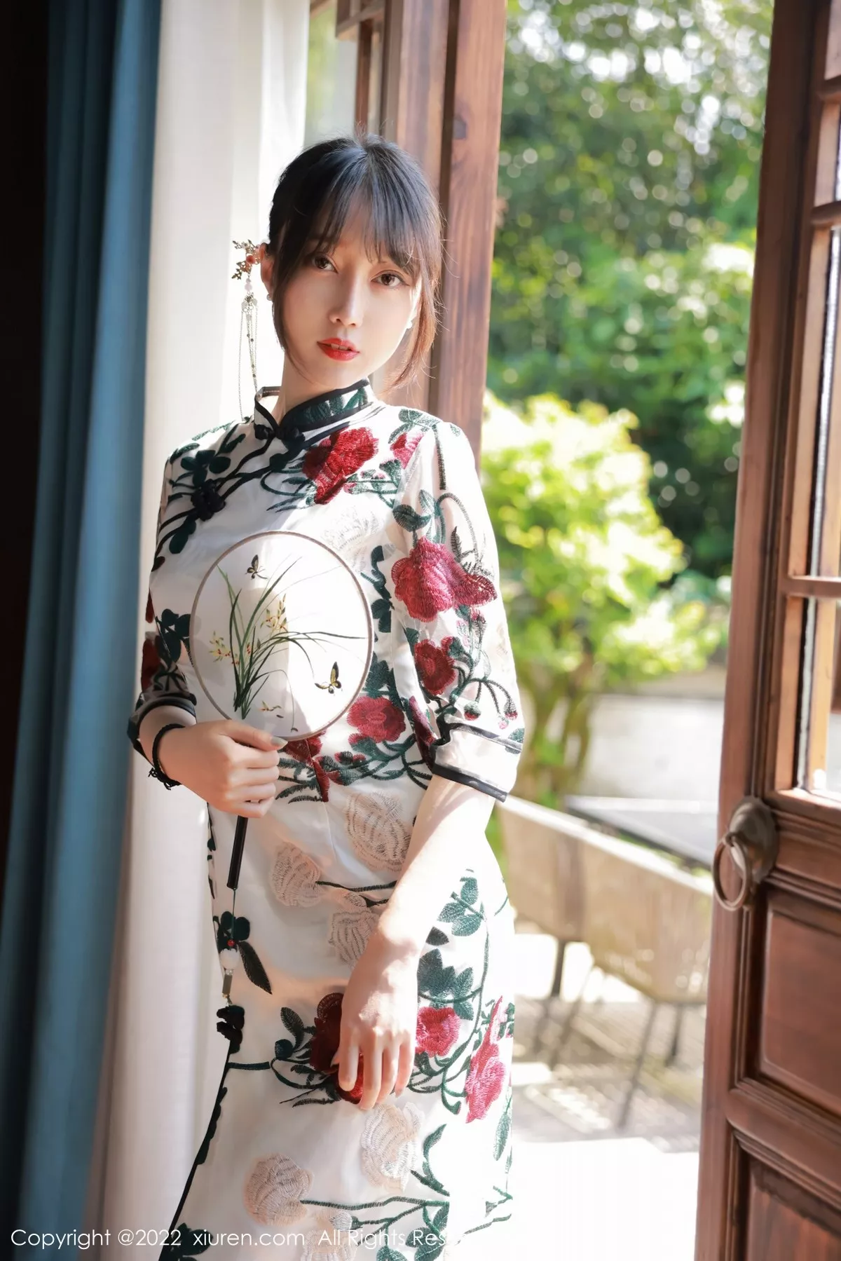 [XiuRen秀人网]第5199期玥儿玥写真 [77P]-007