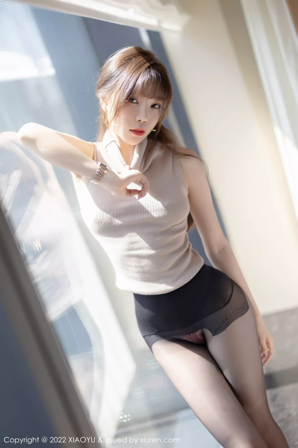 [XiaoYu画语界]第808期芝芝写真 [100P]-050