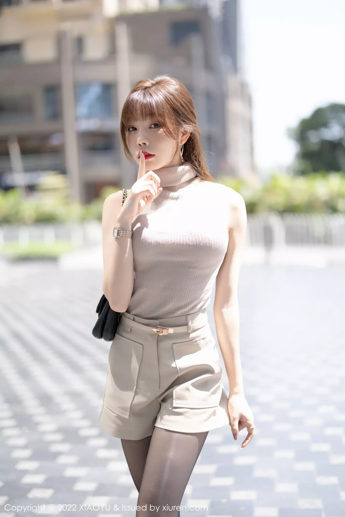 [XiaoYu画语界]第808期芝芝写真 [100P]-016