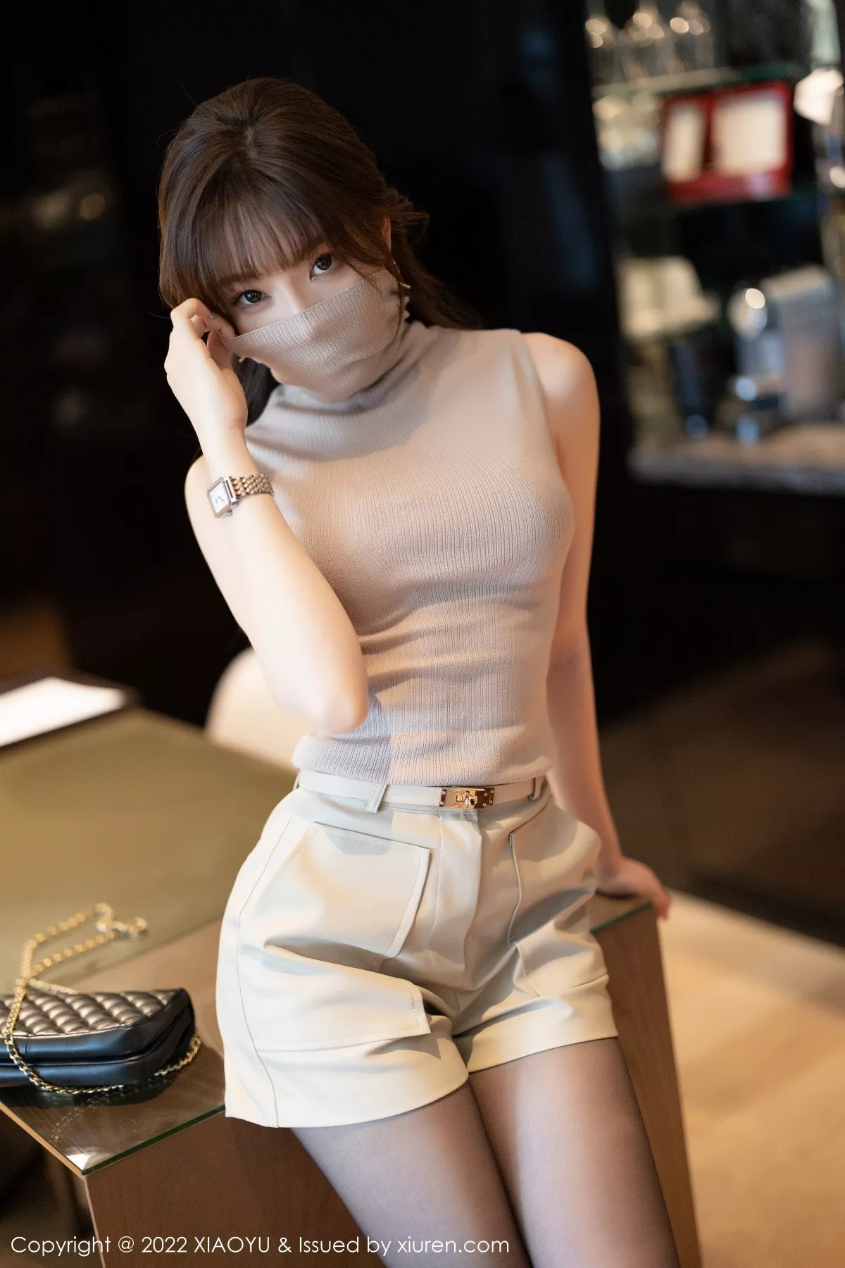 [XiaoYu画语界]第808期芝芝写真 [100P]-002