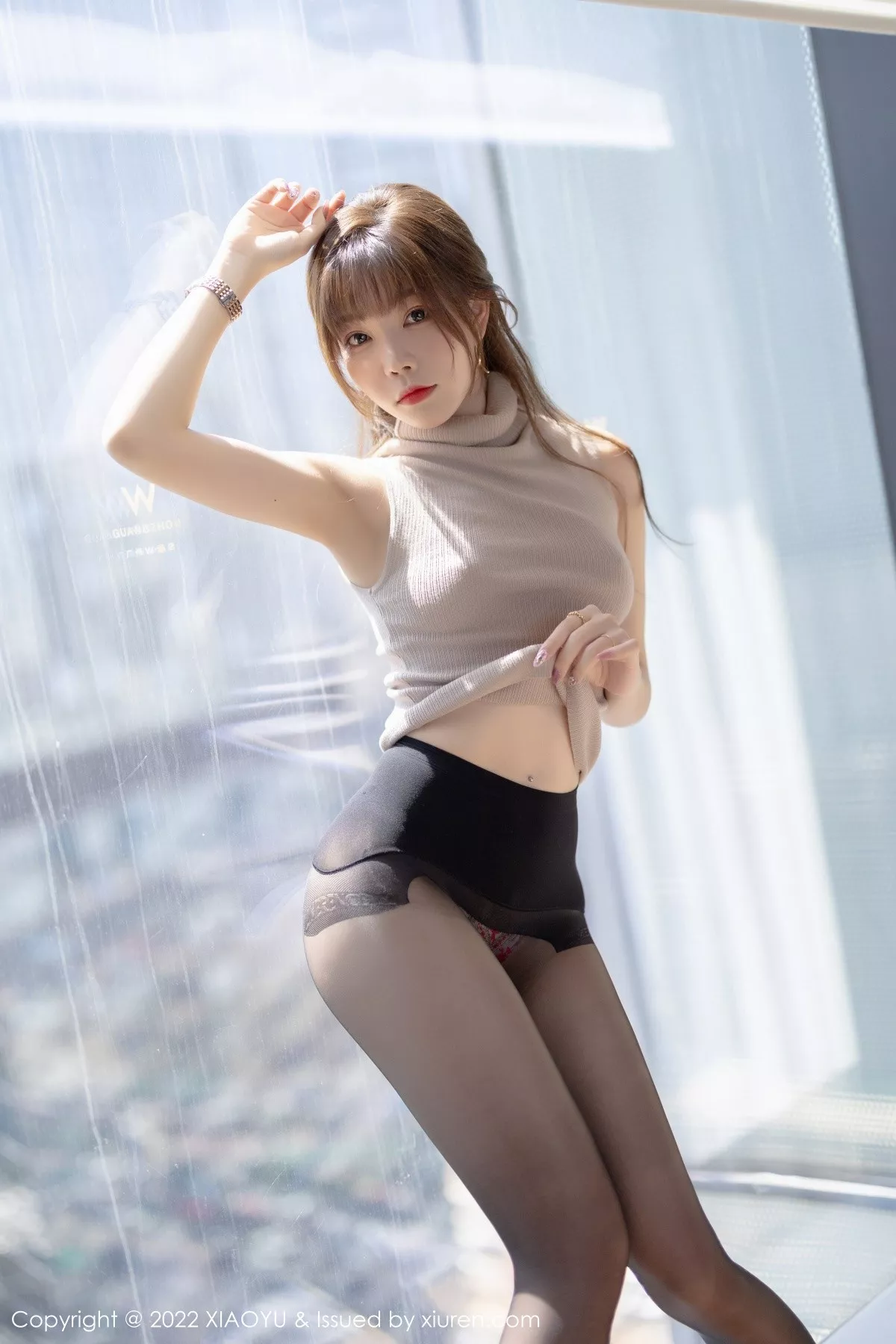 [XiaoYu画语界]第808期芝芝写真 [100P]-052