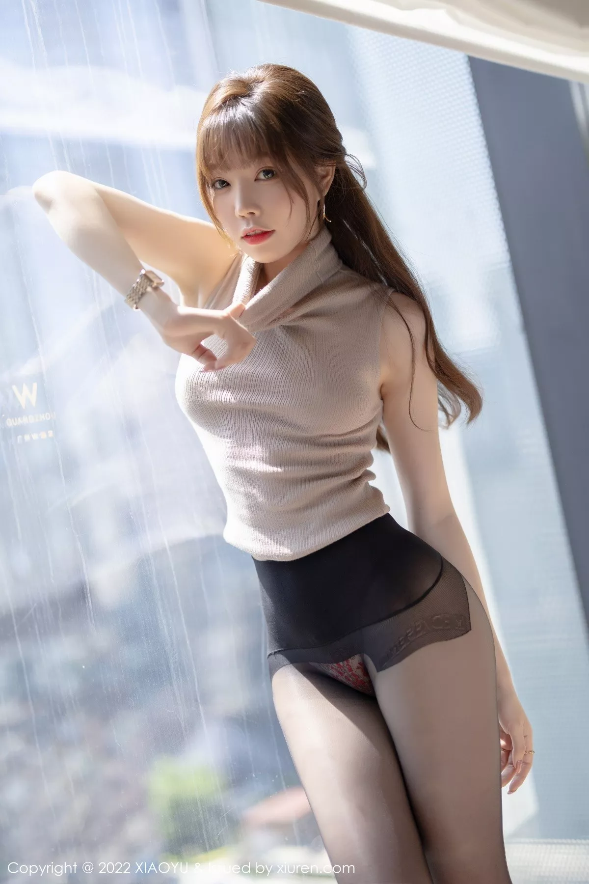 [XiaoYu画语界]第808期芝芝写真 [100P]-051
