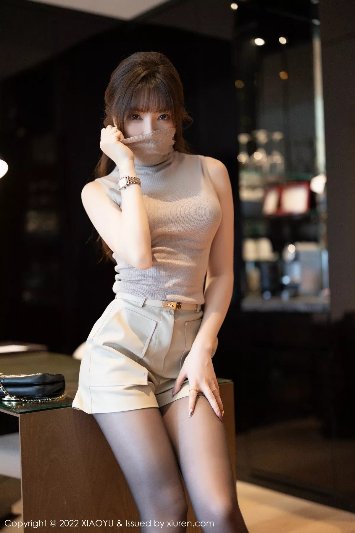 [XiaoYu画语界]第808期芝芝写真 [100P]-019