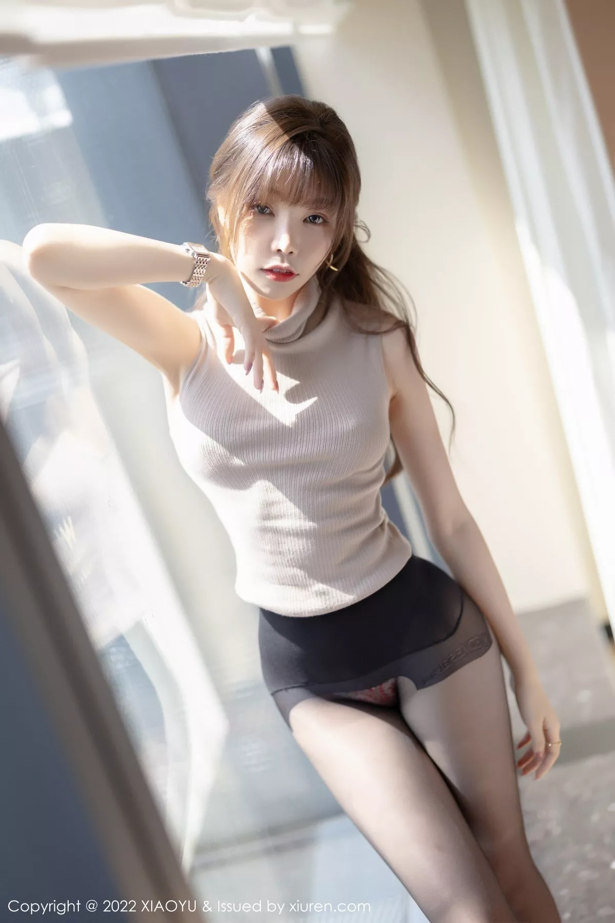 [XiaoYu画语界]第808期芝芝写真 [100P]-049