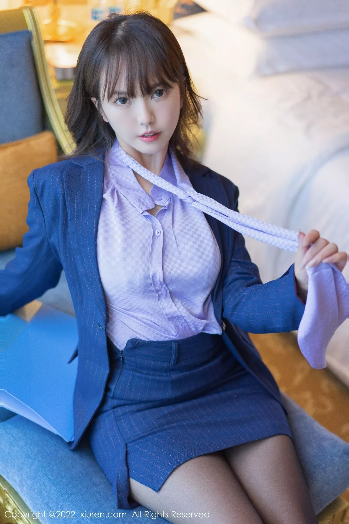 [XiuRen秀人网]第5201期张思允写真 [63P]-002