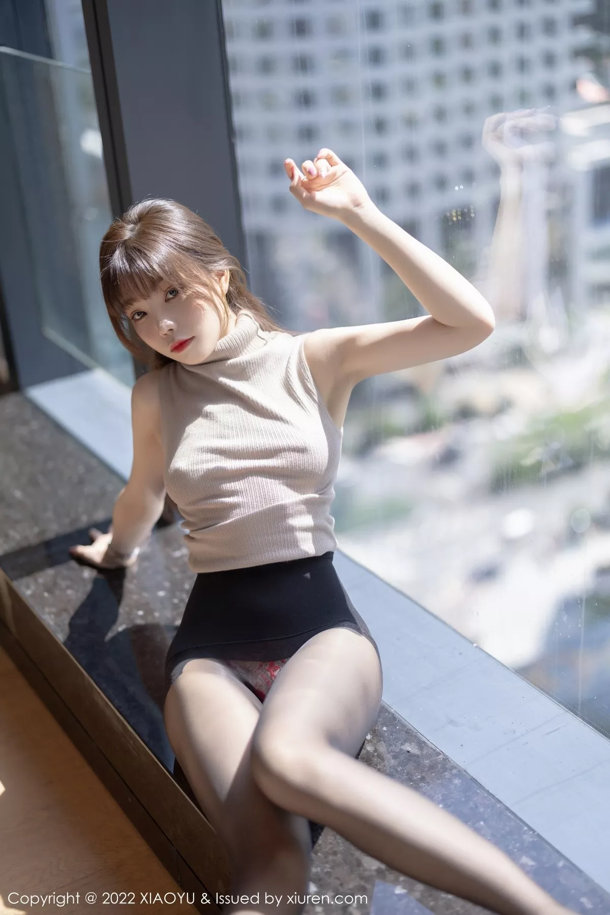 [XiaoYu画语界]第808期芝芝写真 [100P]-062