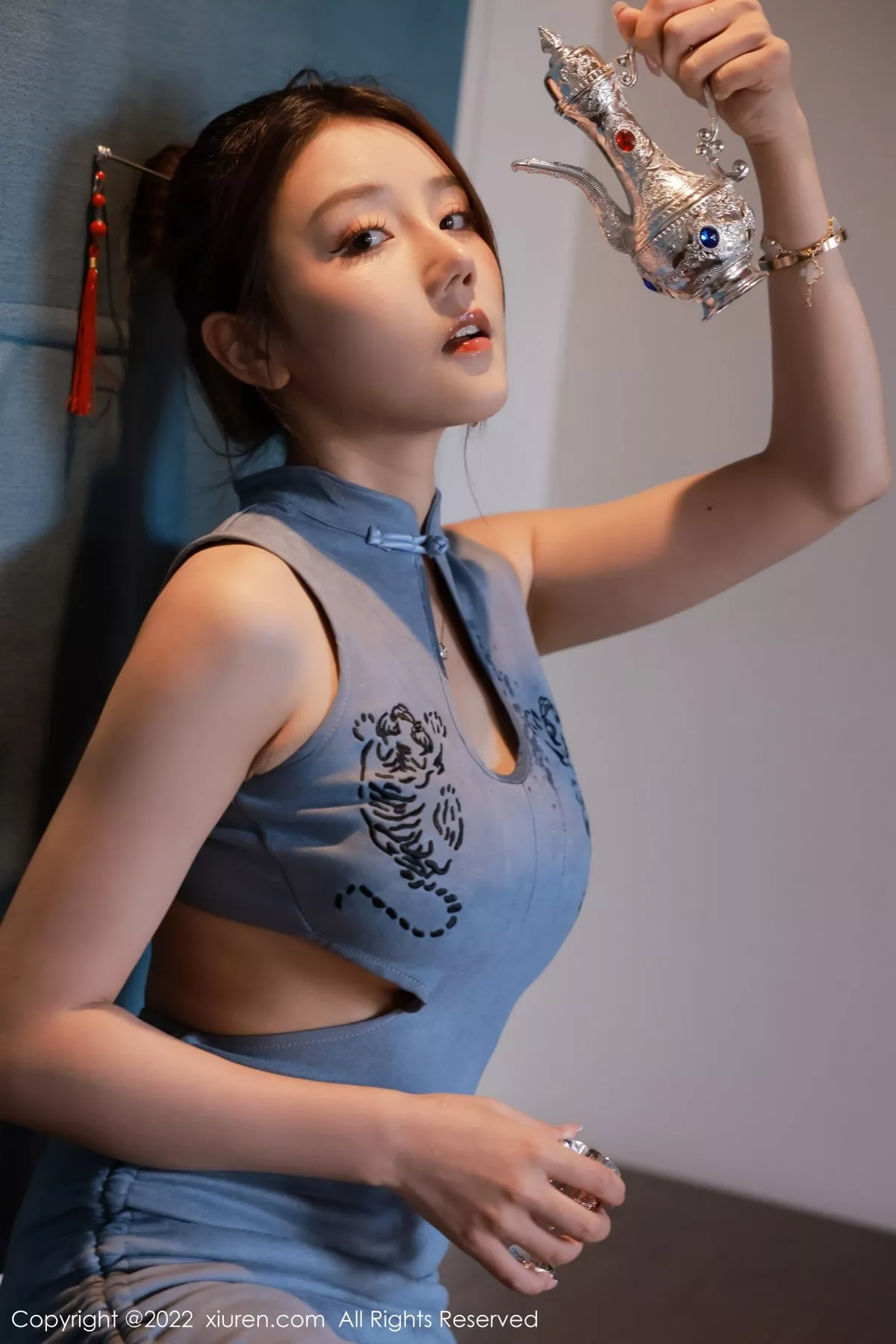 [XiuRen秀人网]第5203期糖酒酒写真 [45P]-010
