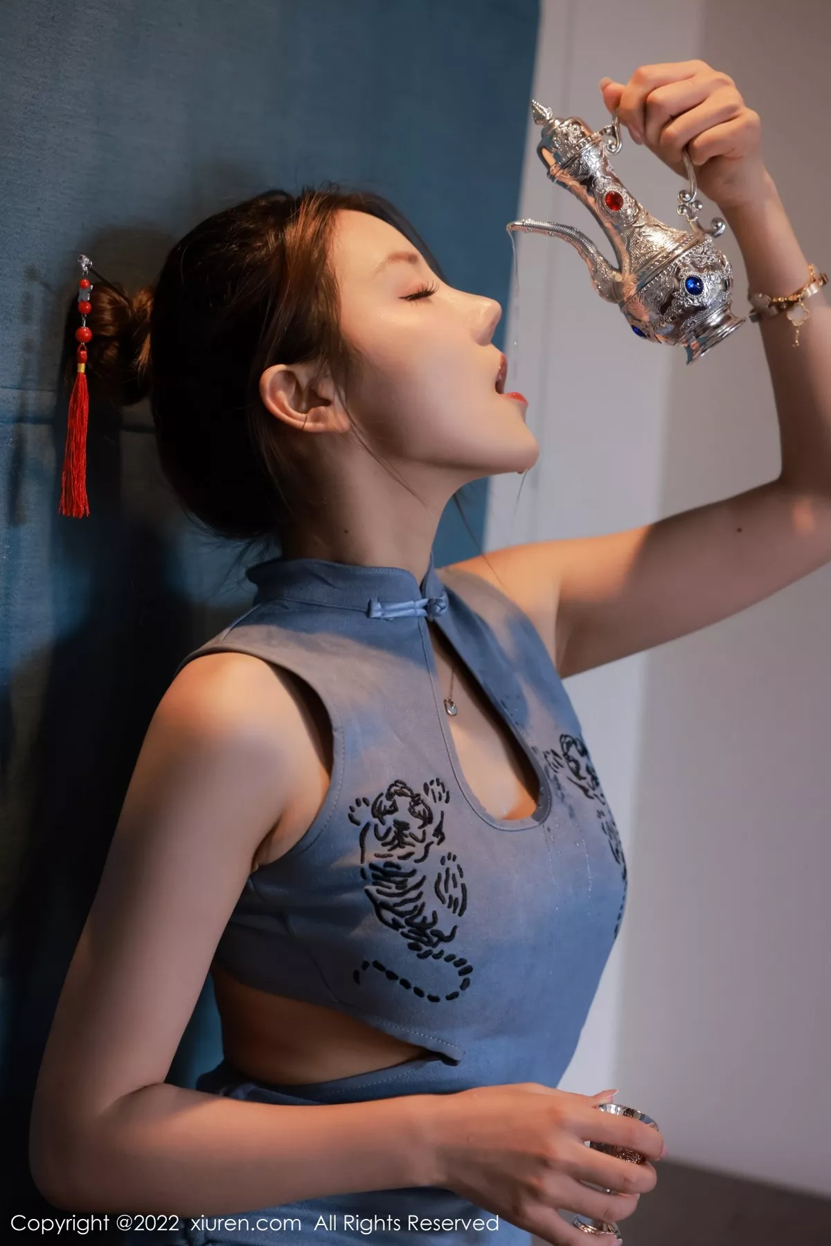 [XiuRen秀人网]第5203期糖酒酒写真 [45P]-002