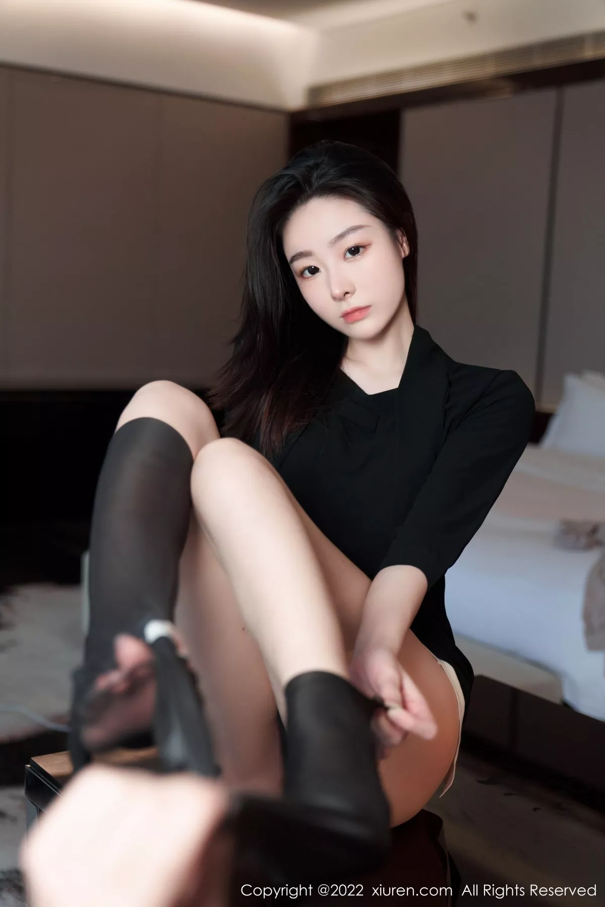 [XiuRen秀人网]第5312期是小逗逗写真 [90P]-004