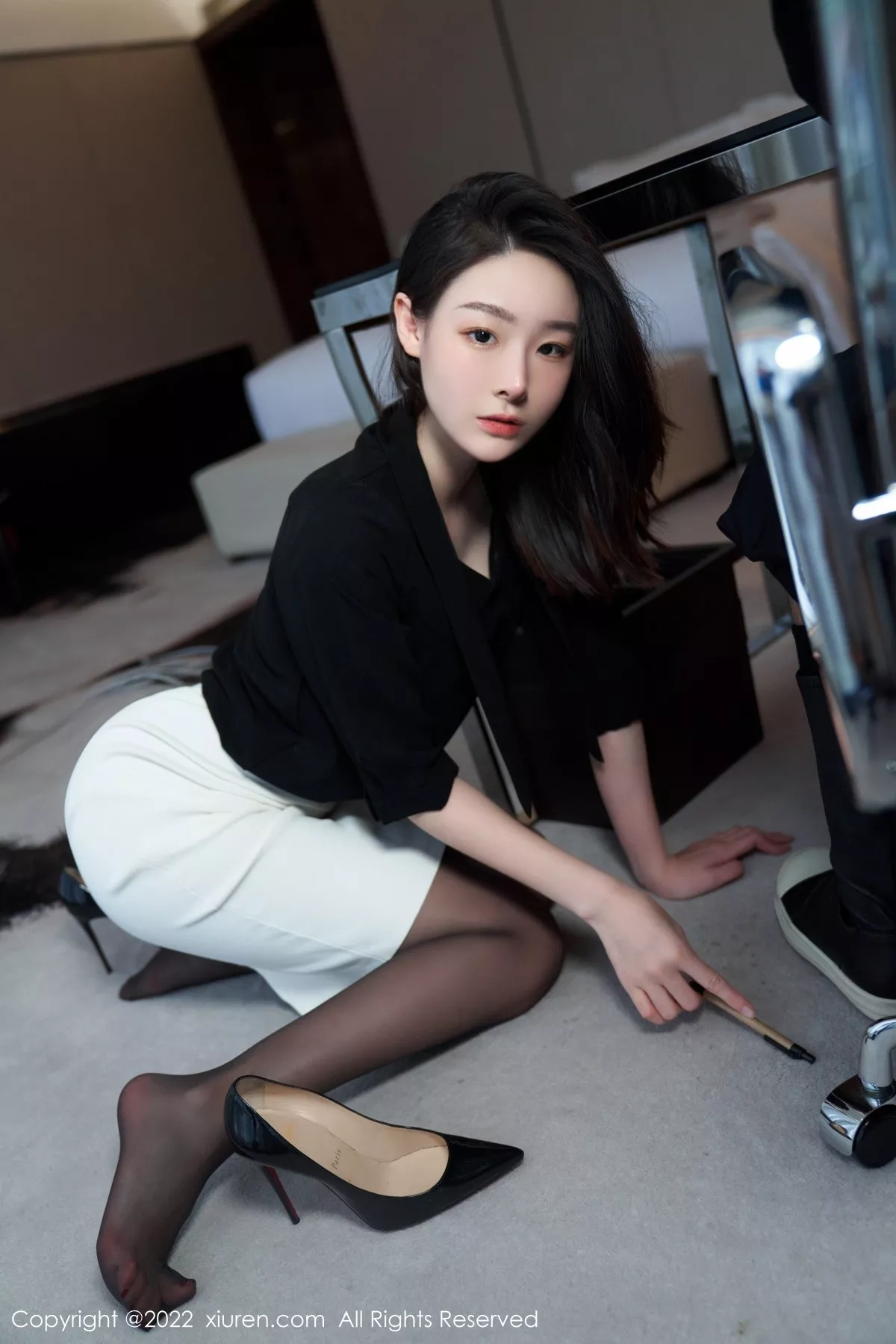 [XiuRen秀人网]第5312期是小逗逗写真 [90P]-034