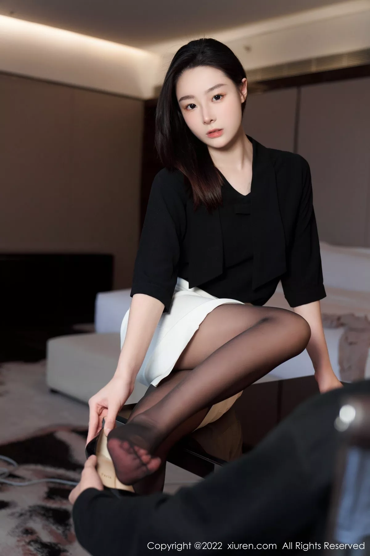 [XiuRen秀人网]第5312期是小逗逗写真 [90P]-006