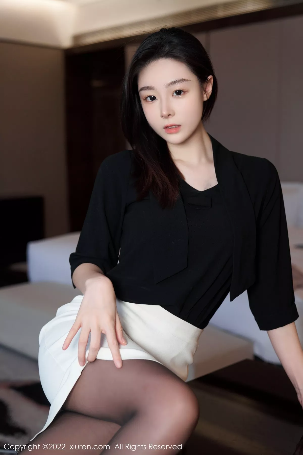 [XiuRen秀人网]第5312期是小逗逗写真 [90P]-003