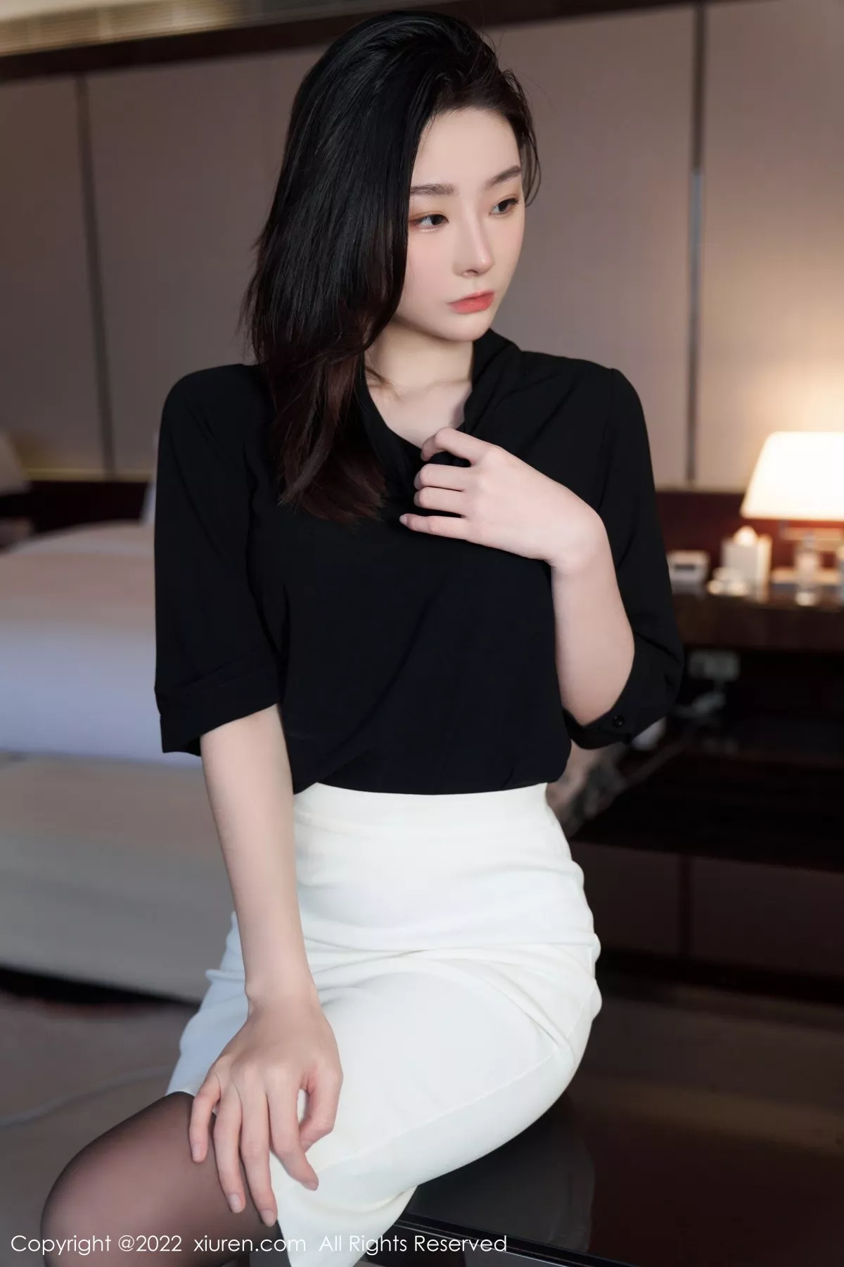 [XiuRen秀人网]第5312期是小逗逗写真 [90P]-021