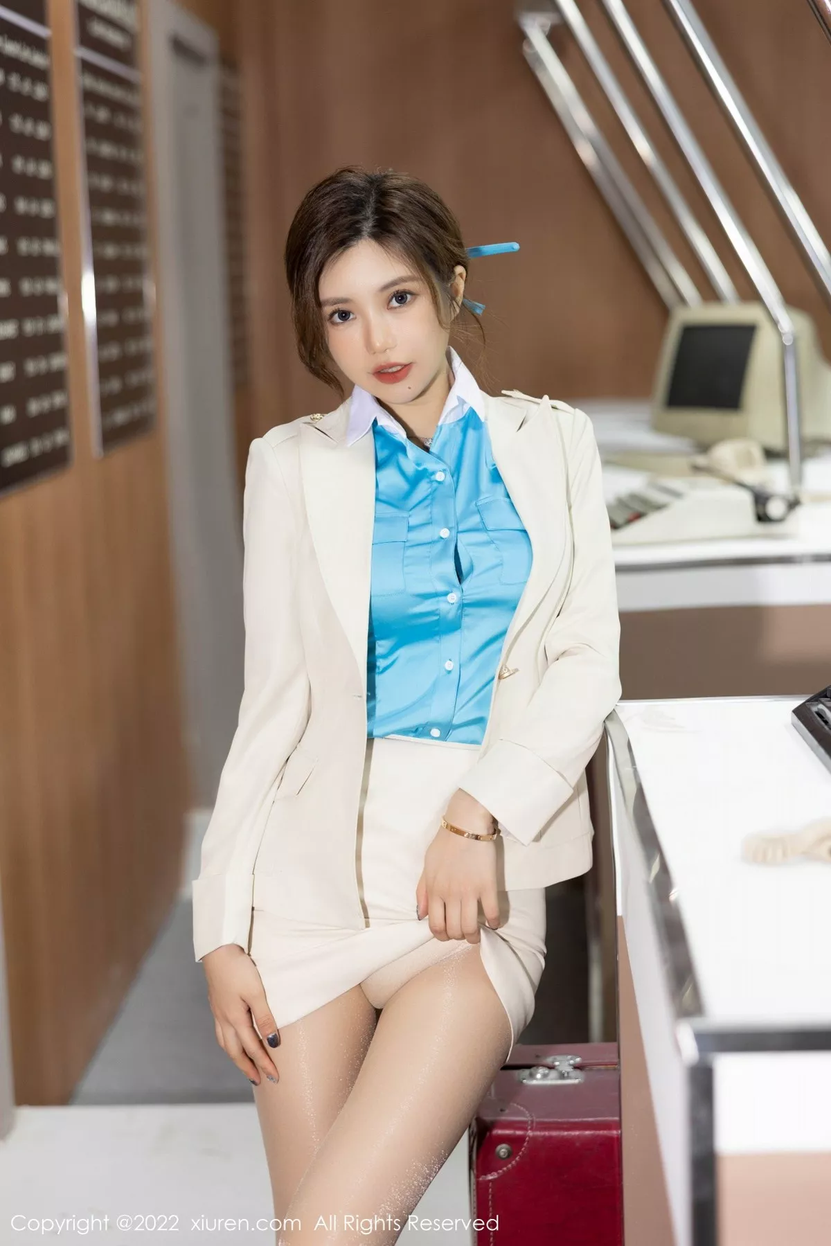[XiuRen秀人网]第5360期绮里嘉写真 [94P]-017