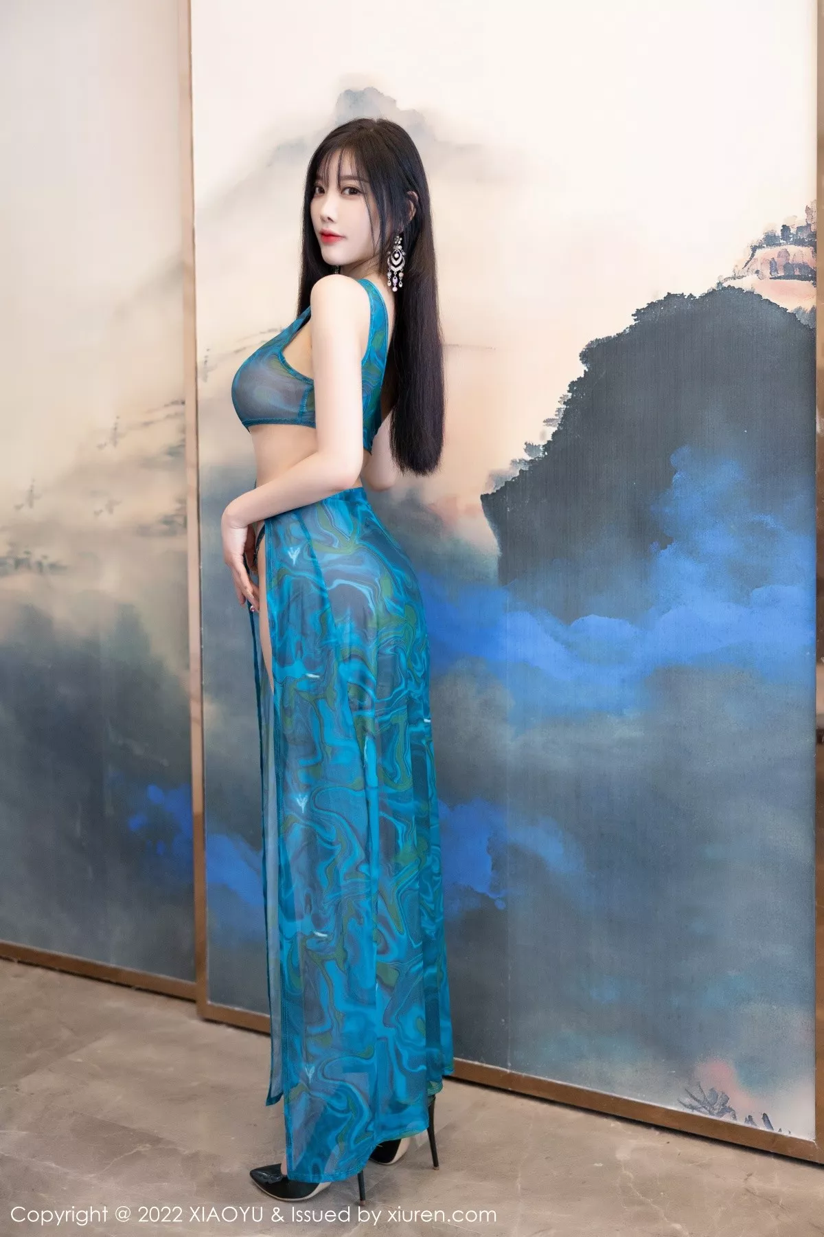 [XiaoYu画语界]第831期杨晨晨写真 [73P]-012