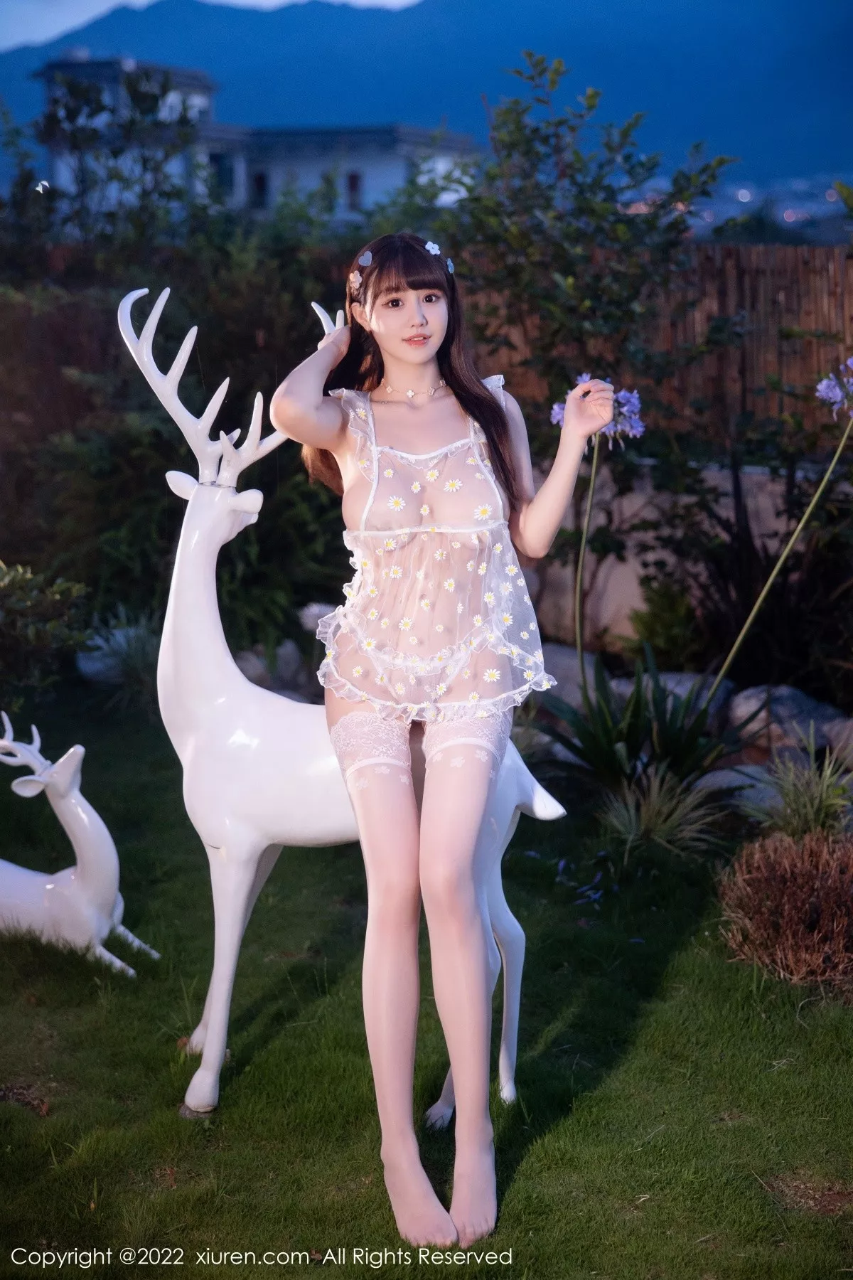 [XiuRen秀人网]第5358期朱可儿写真 [73P]