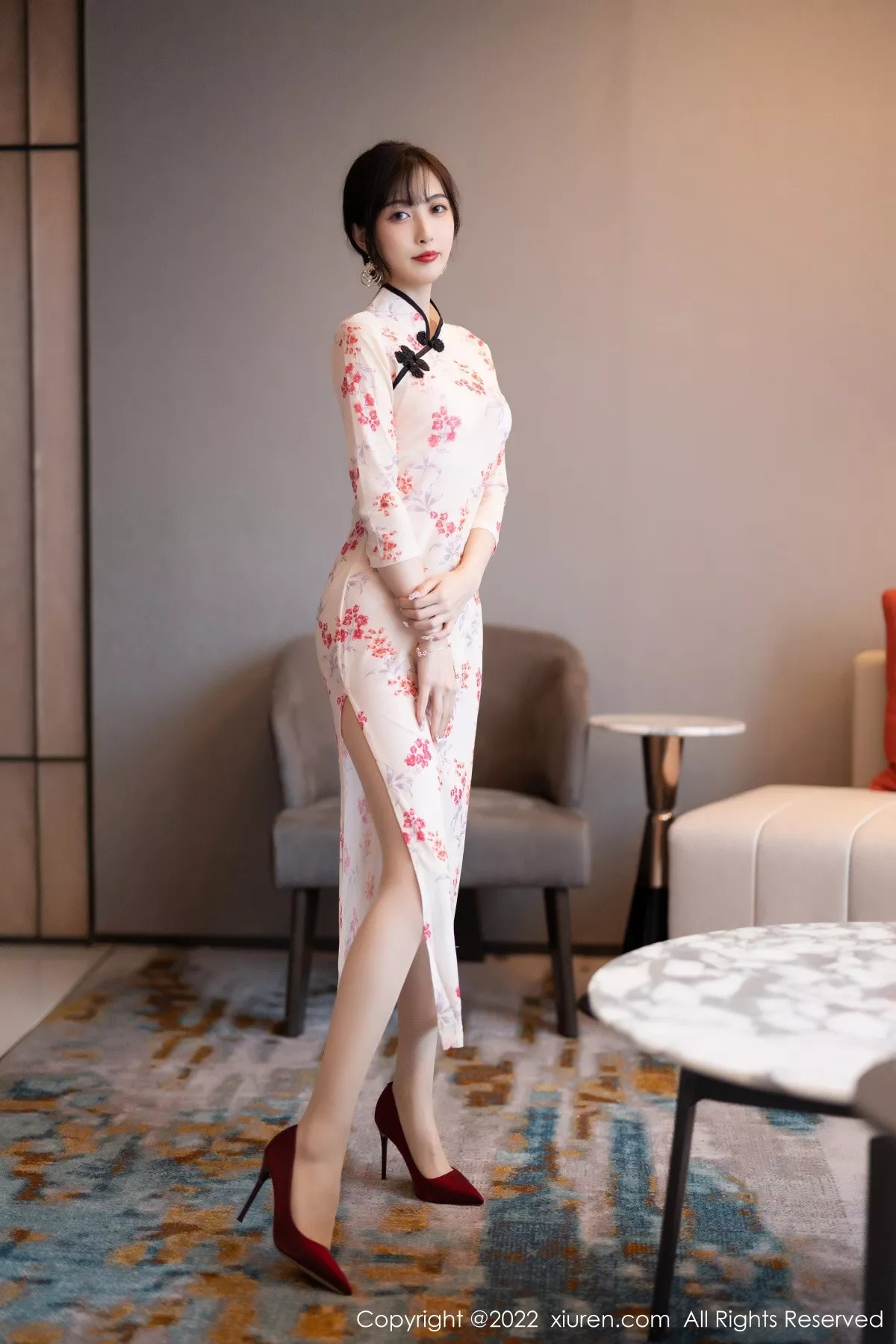 [XiuRen秀人网]第5366期林星阑写真 [84P]-001