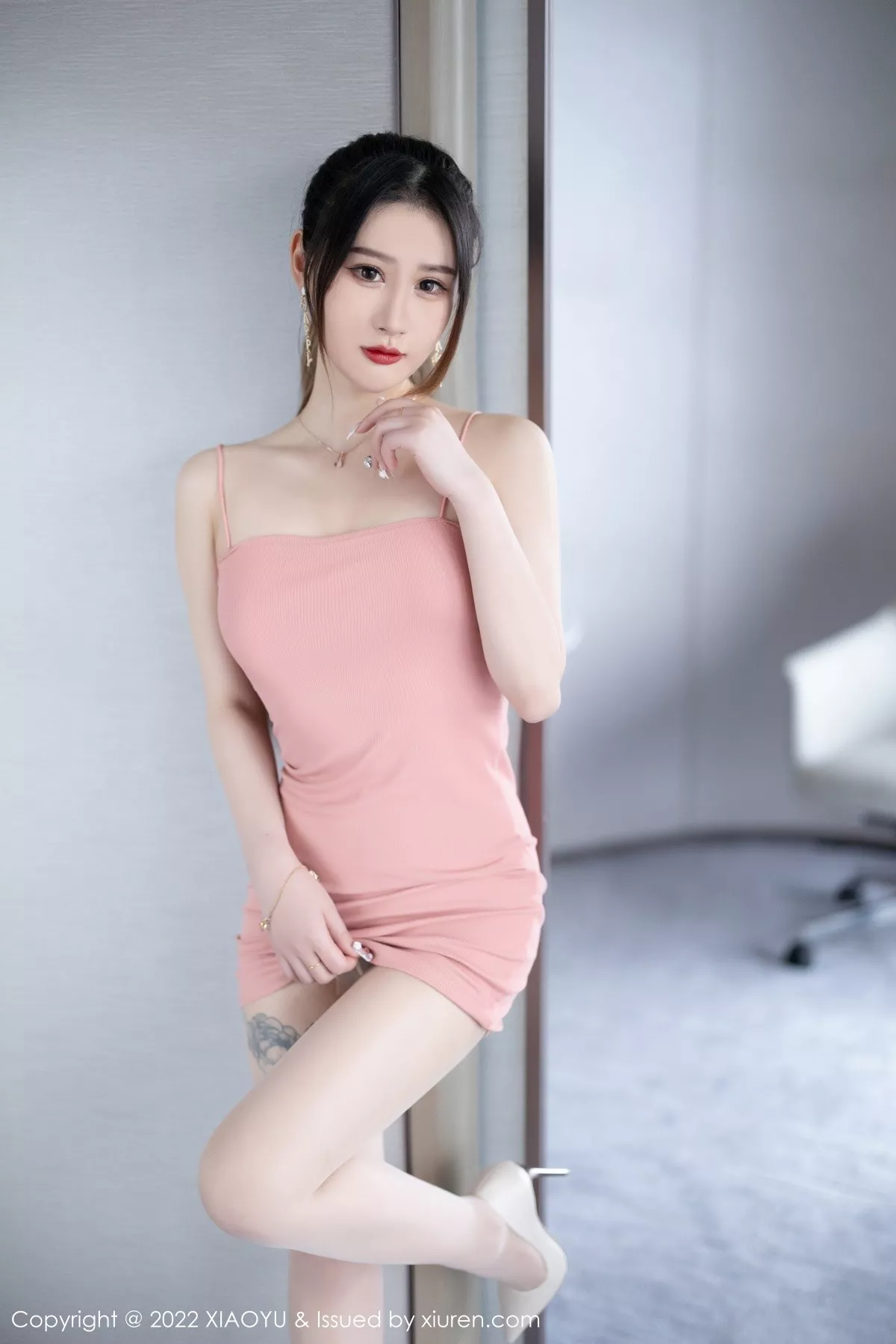 [XiaoYu画语界]第832期张欣欣写真 [71P]-005