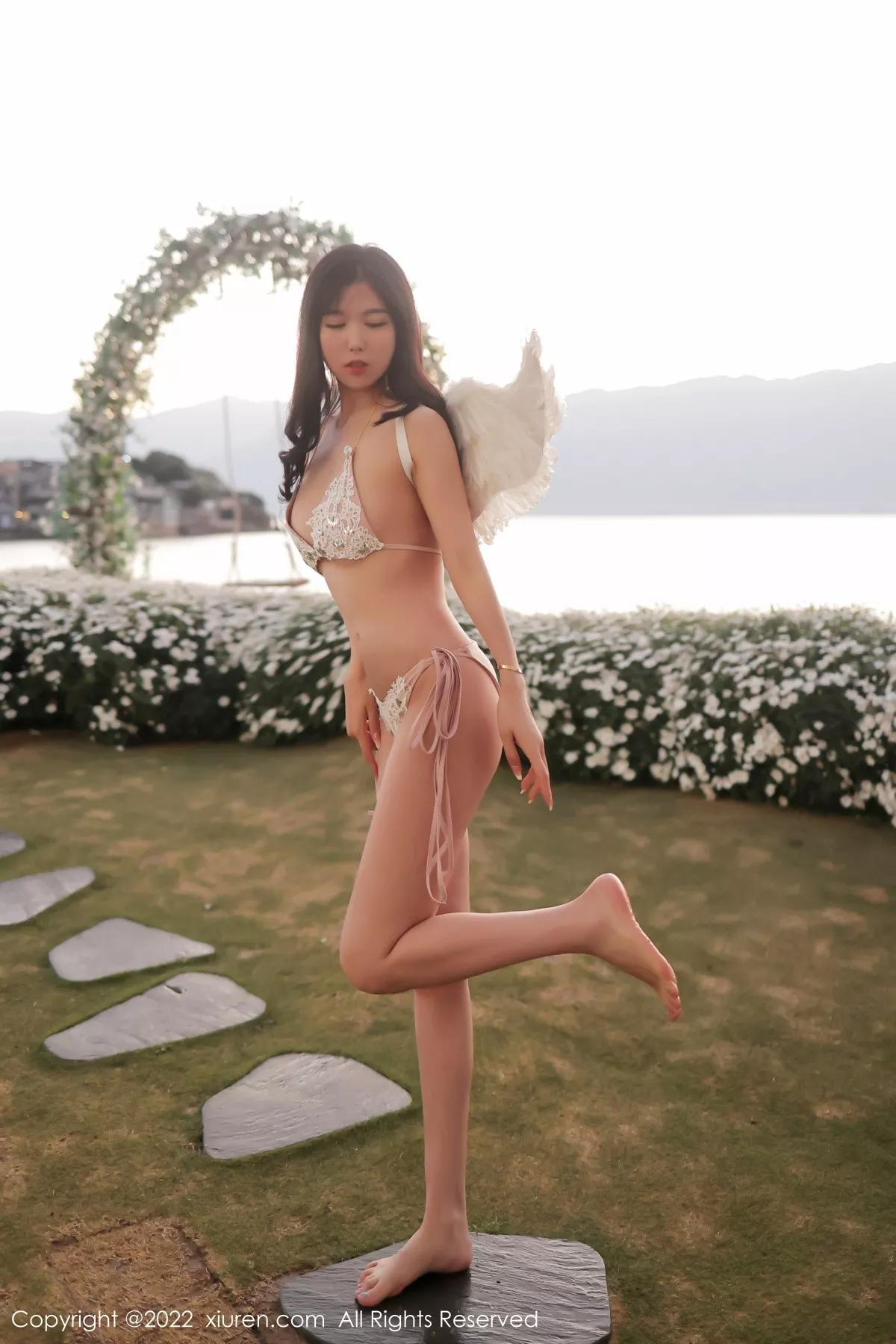 [XiuRen秀人网]第5363期李雅柔写真 [54P]-024