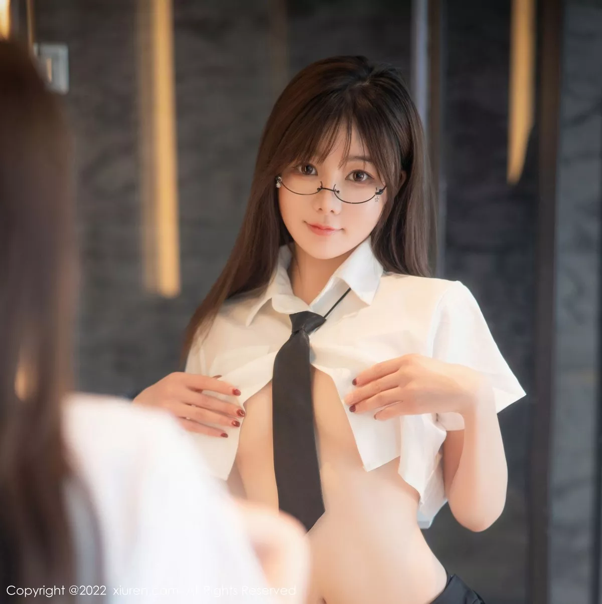 [XiuRen秀人网]第5365期婠婠么写真 [98P]-045