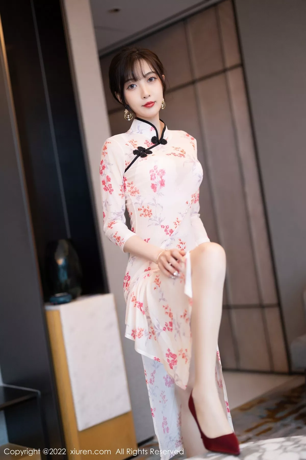 [XiuRen秀人网]第5366期林星阑写真 [84P]-002