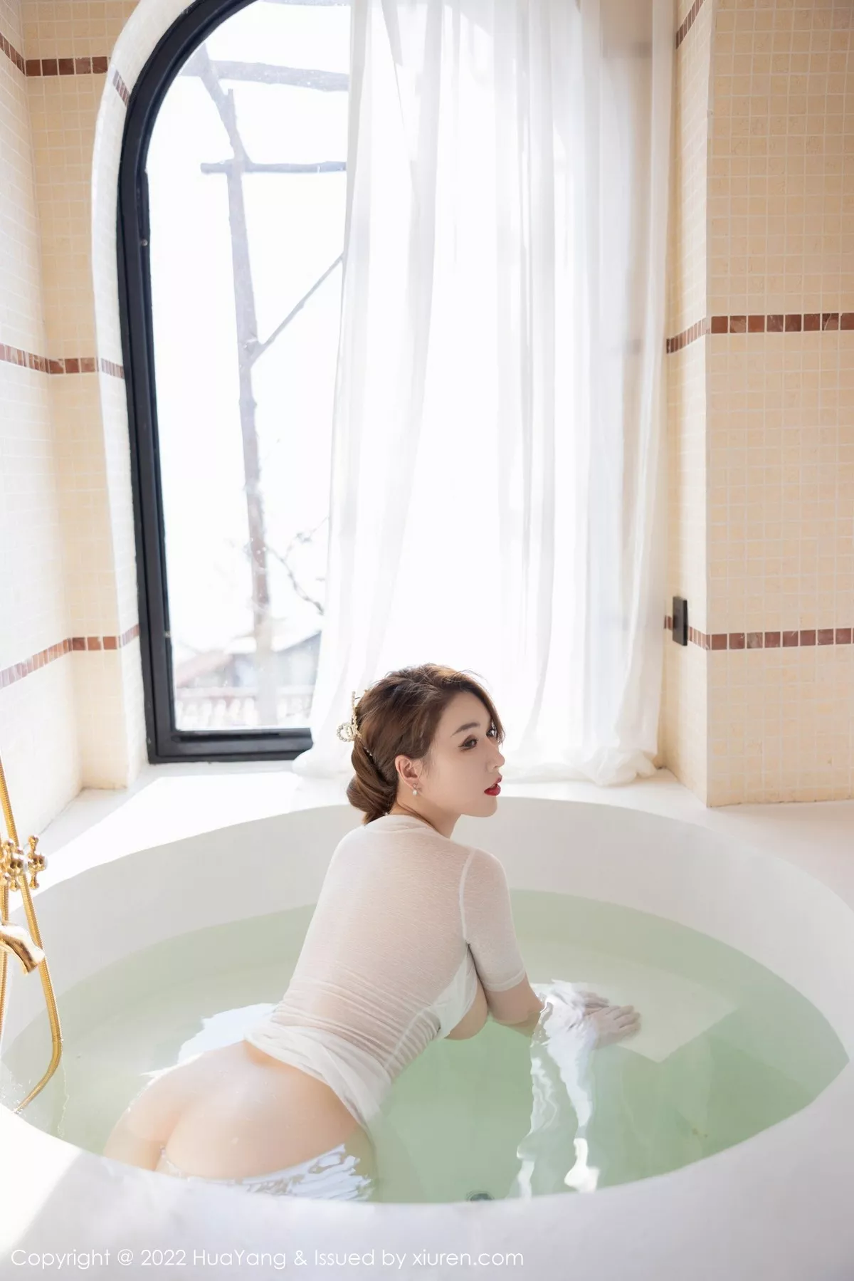 [FeiLin嗲囡囡]第509期尤妮丝写真 [55P]-052