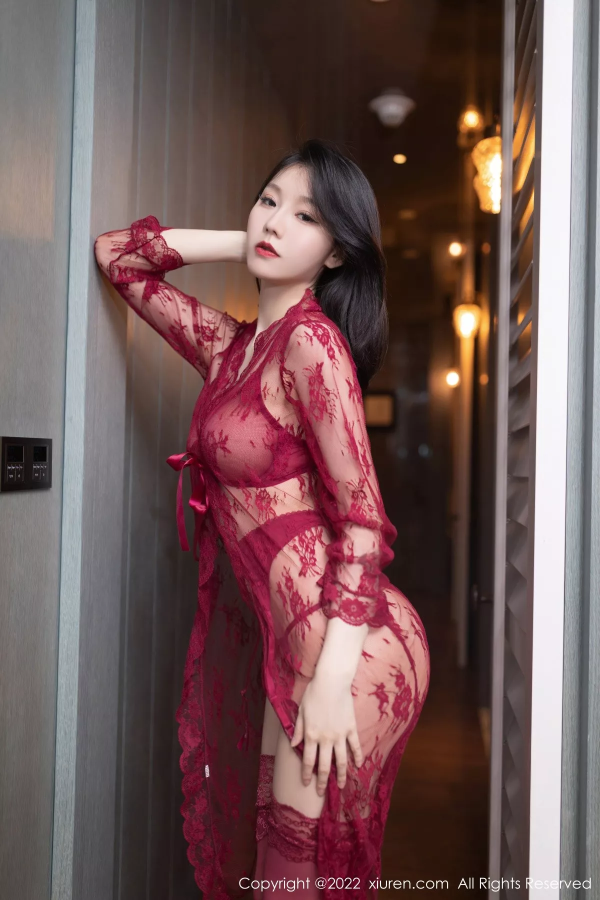 [XiuRen秀人网]第5371期安然写真 [85P]-002