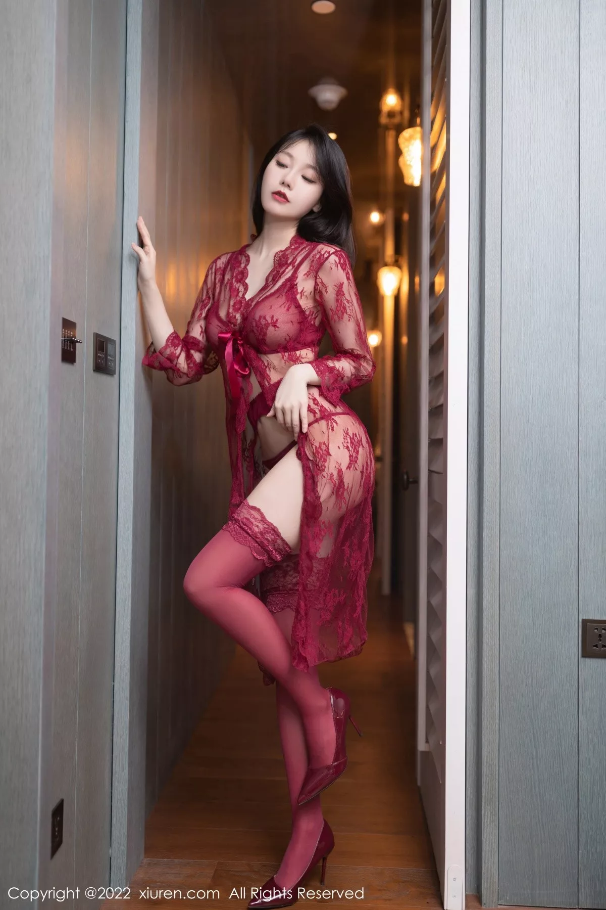 [XiuRen秀人网]第5371期安然写真 [85P]-001