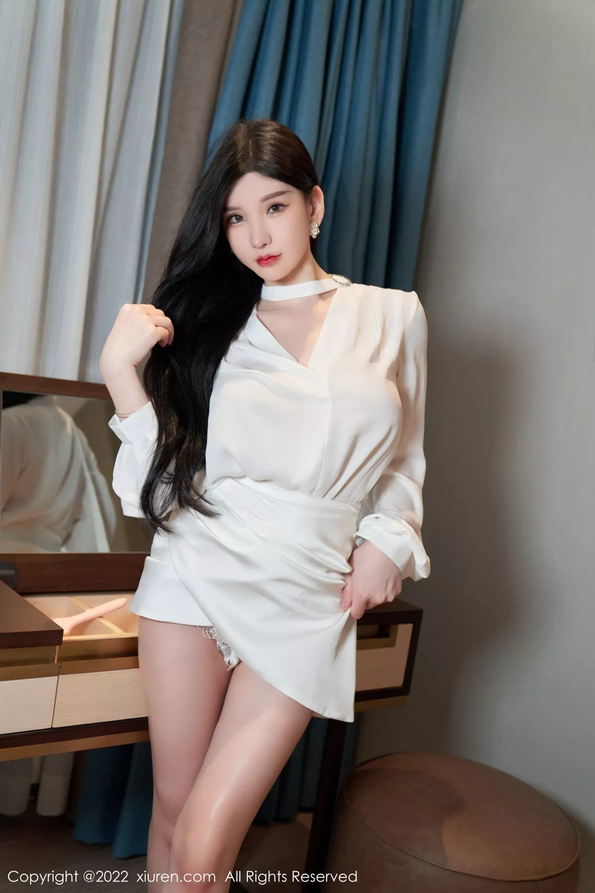 [XiuRen秀人网]第5381期周于希写真 [77P]-002