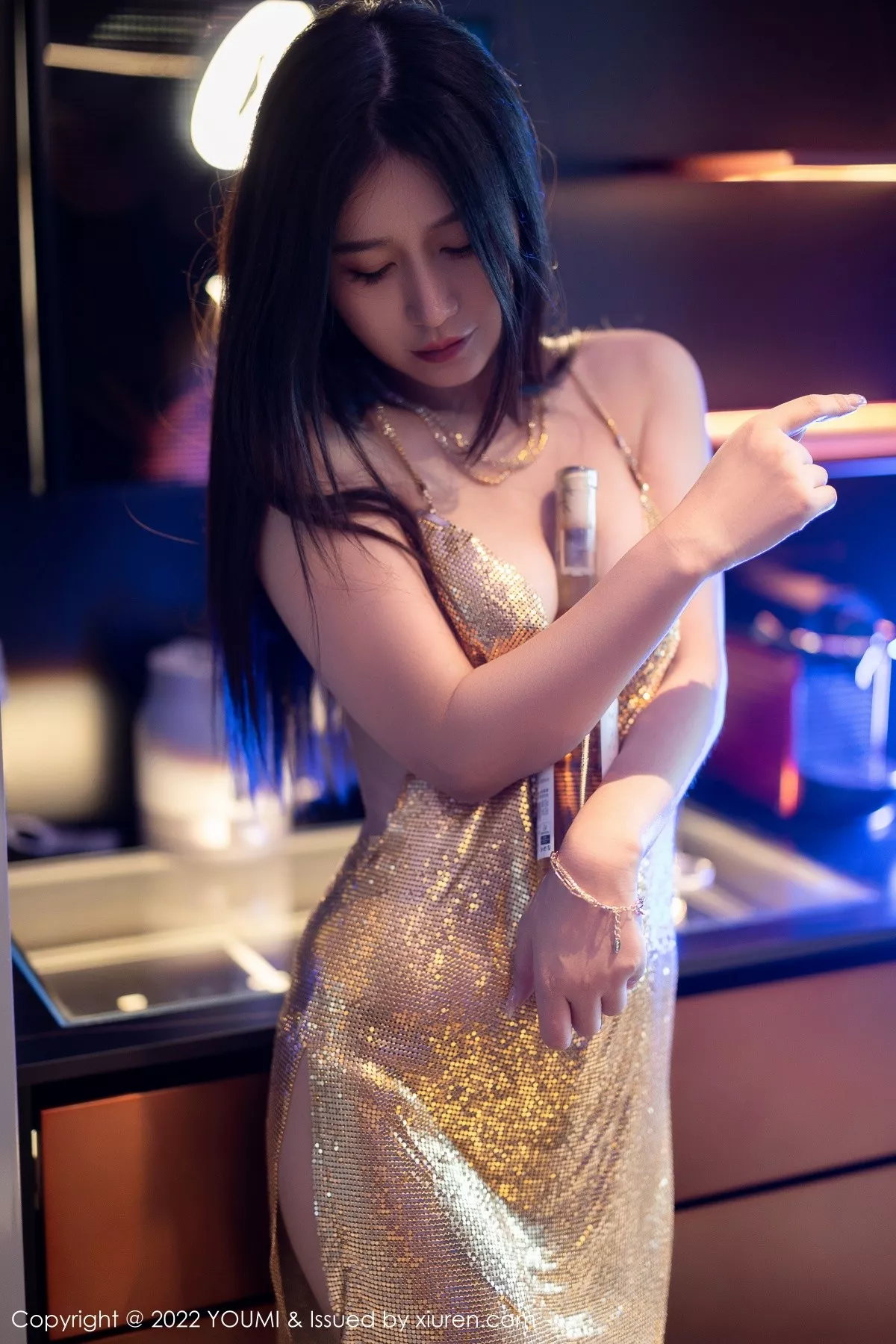 [YouMi尤蜜荟]第823期阿姣写真 [60P]-004