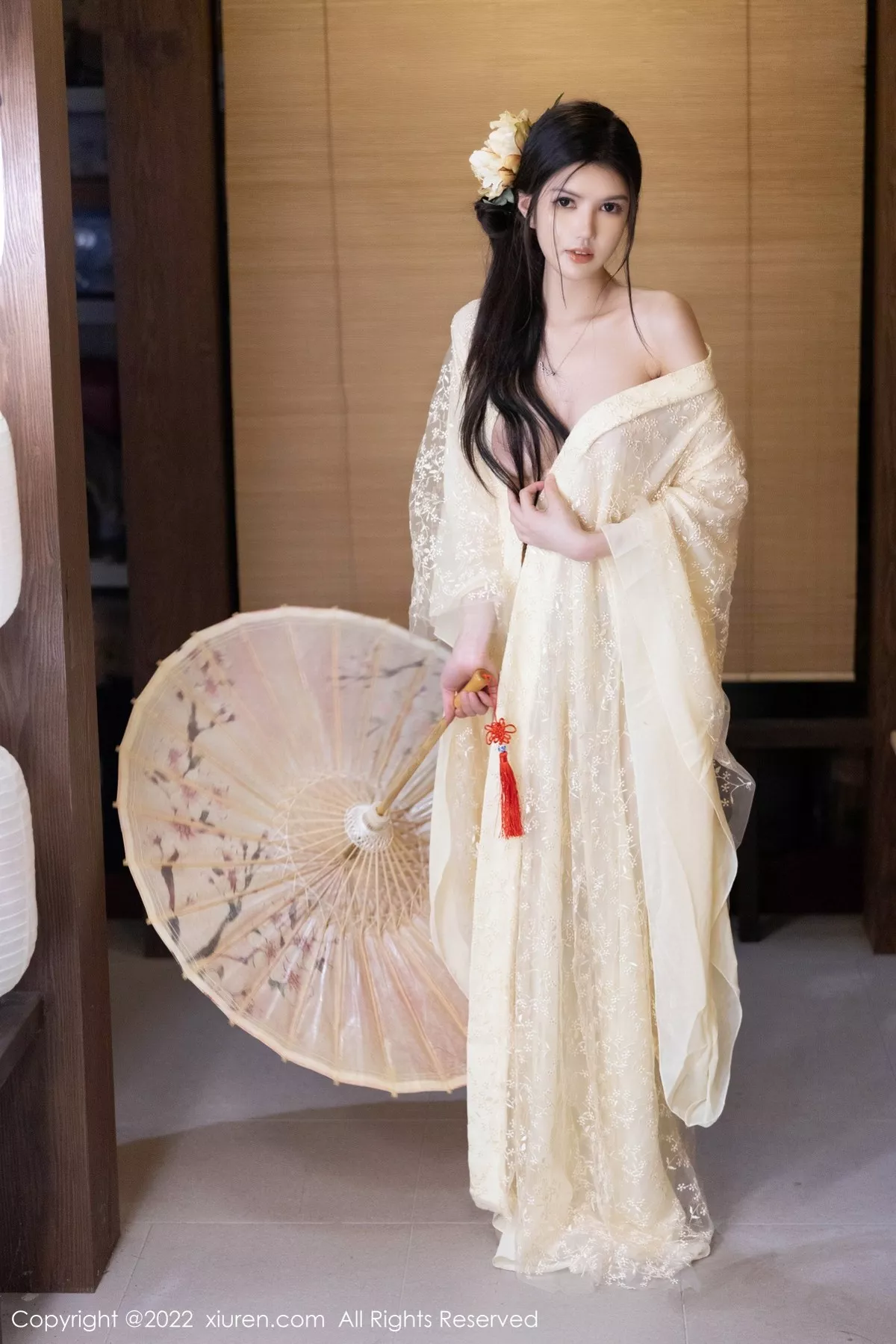 [XiuRen秀人网]第5387期媛媛酱写真 [59P]-027