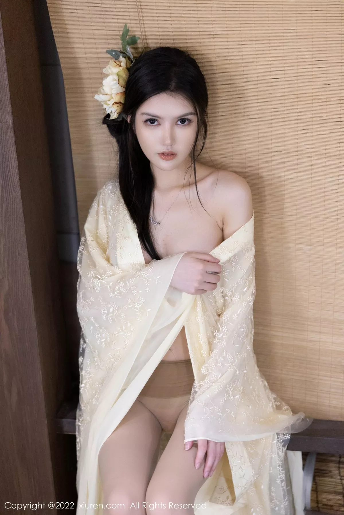 [XiuRen秀人网]第5387期媛媛酱写真 [59P]-034