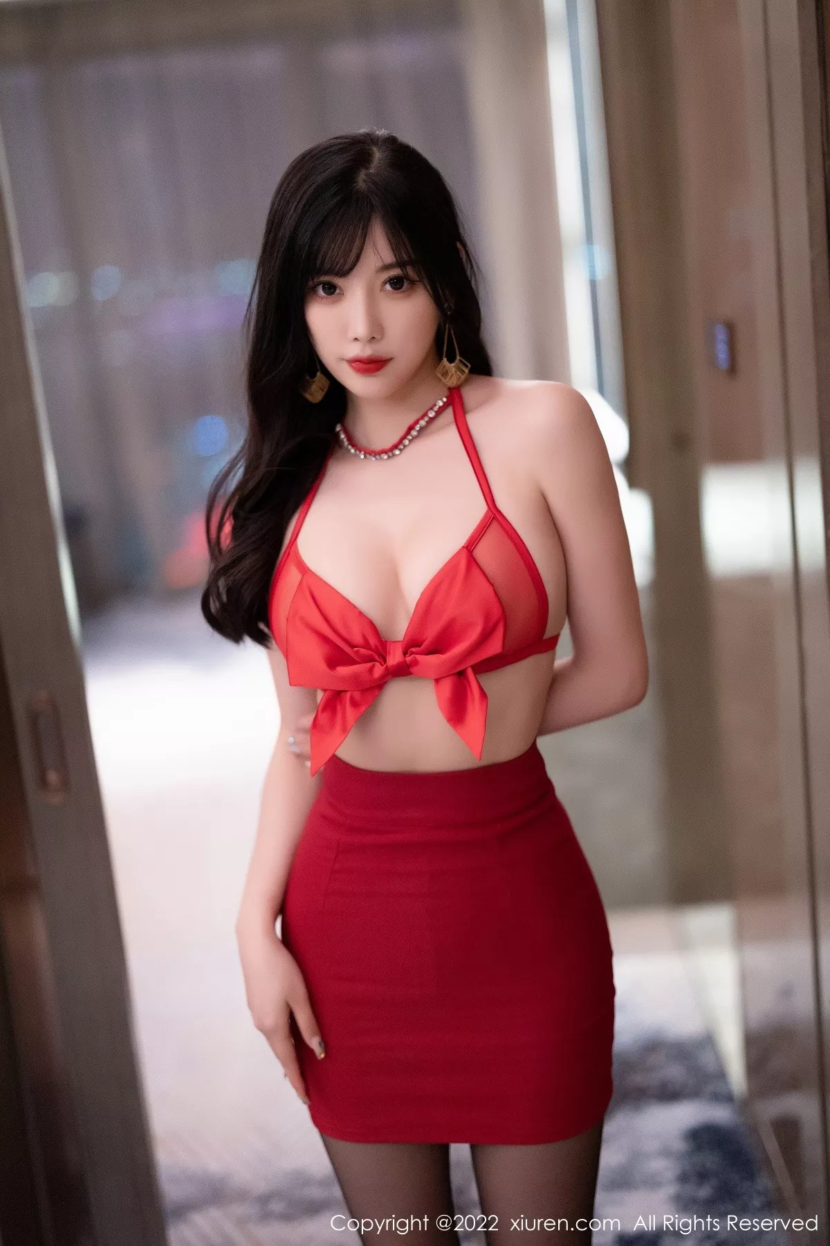 [XiuRen秀人网]第5390期杨晨晨写真 [82P]-057