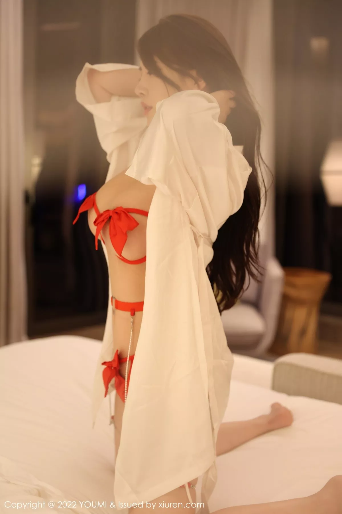 [YouMi尤蜜荟]第824期小海臀写真 [53P]-004